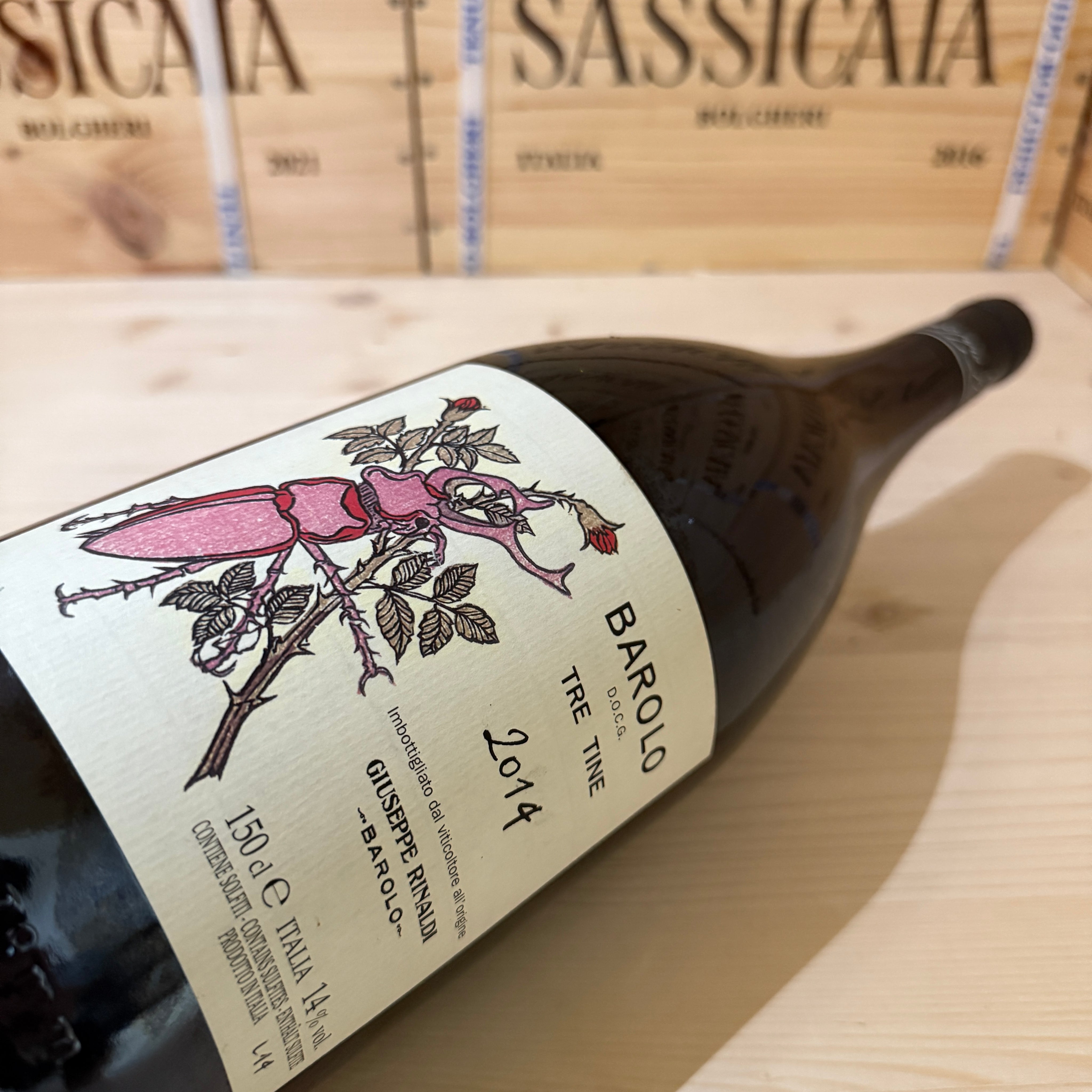 Barolo Tre Tine 2014 Magnum Giuseppe Rinaldi