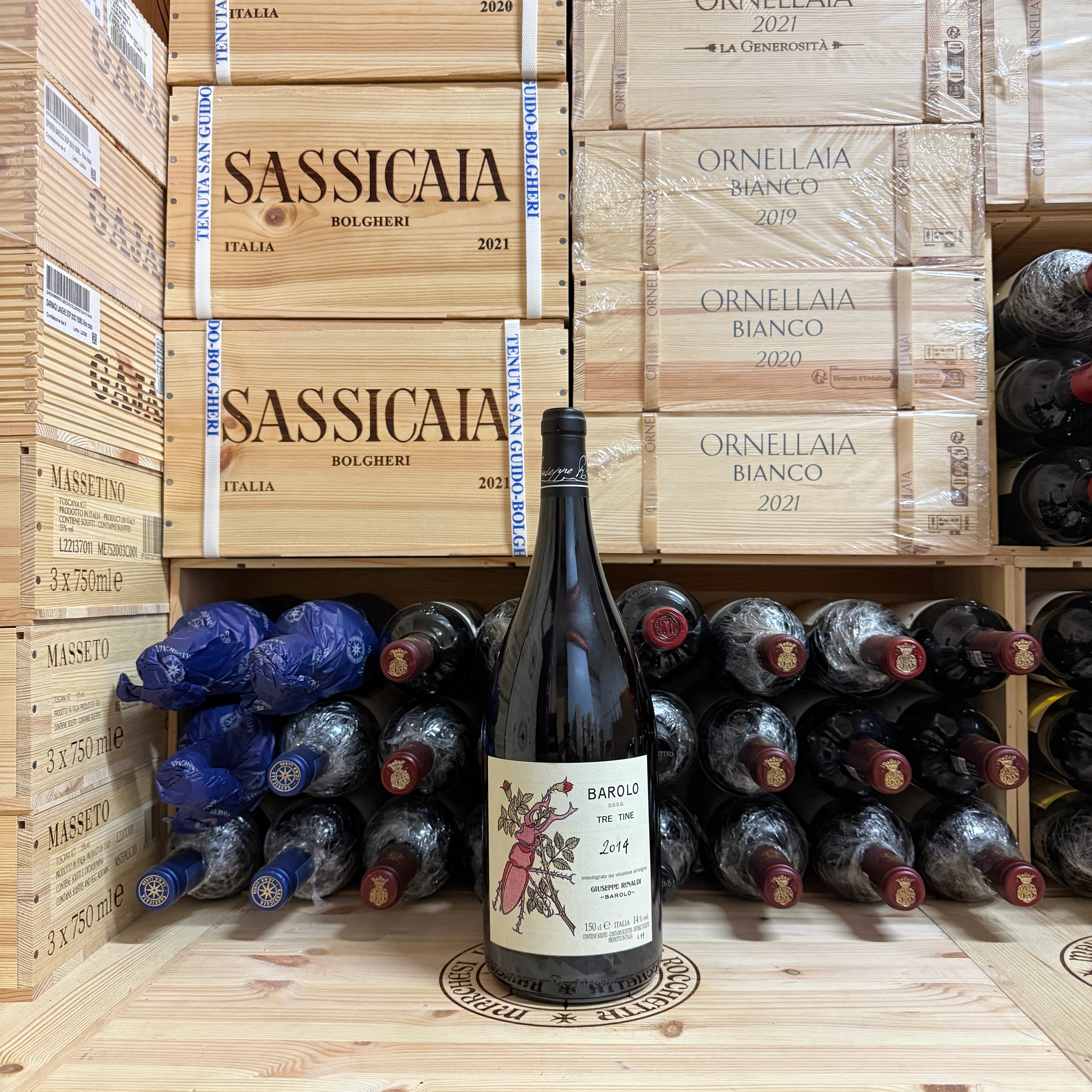 Barolo Tre Tine 2014 Magnum Giuseppe Rinaldi