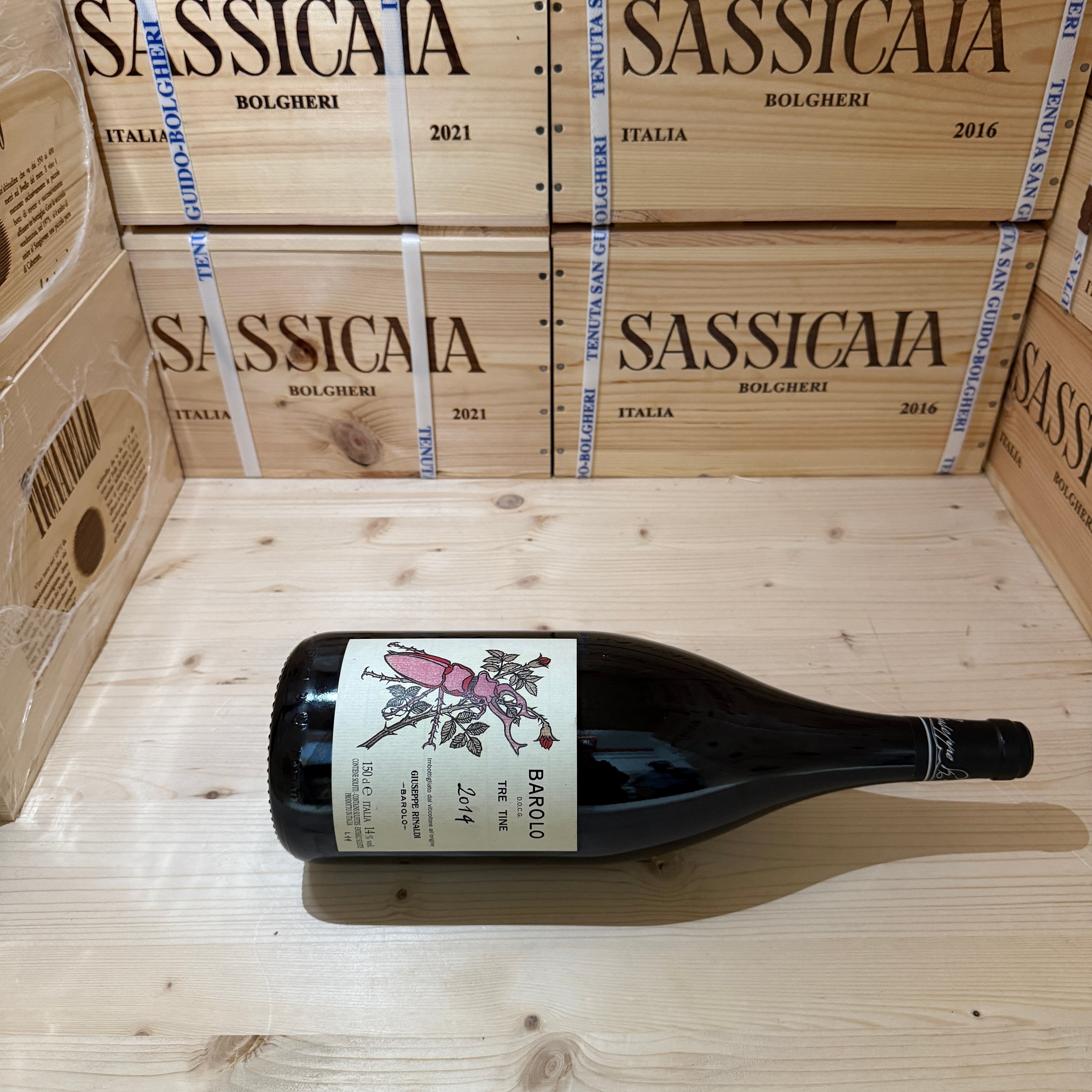 Barolo Tre Tine 2014 Magnum Giuseppe Rinaldi