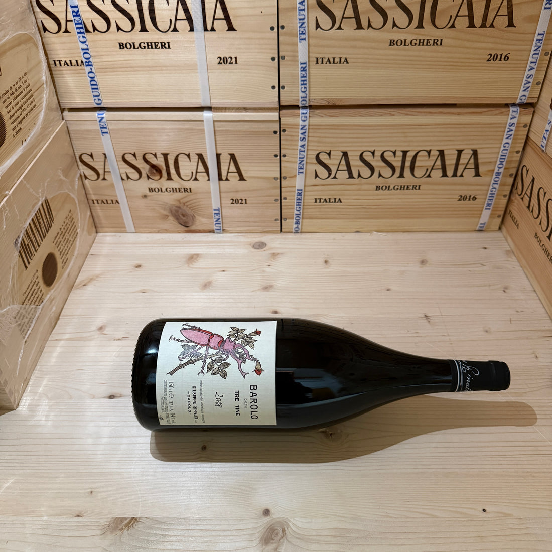 Barolo Tre Tine 2018 Magnum Giuseppe Rinaldi