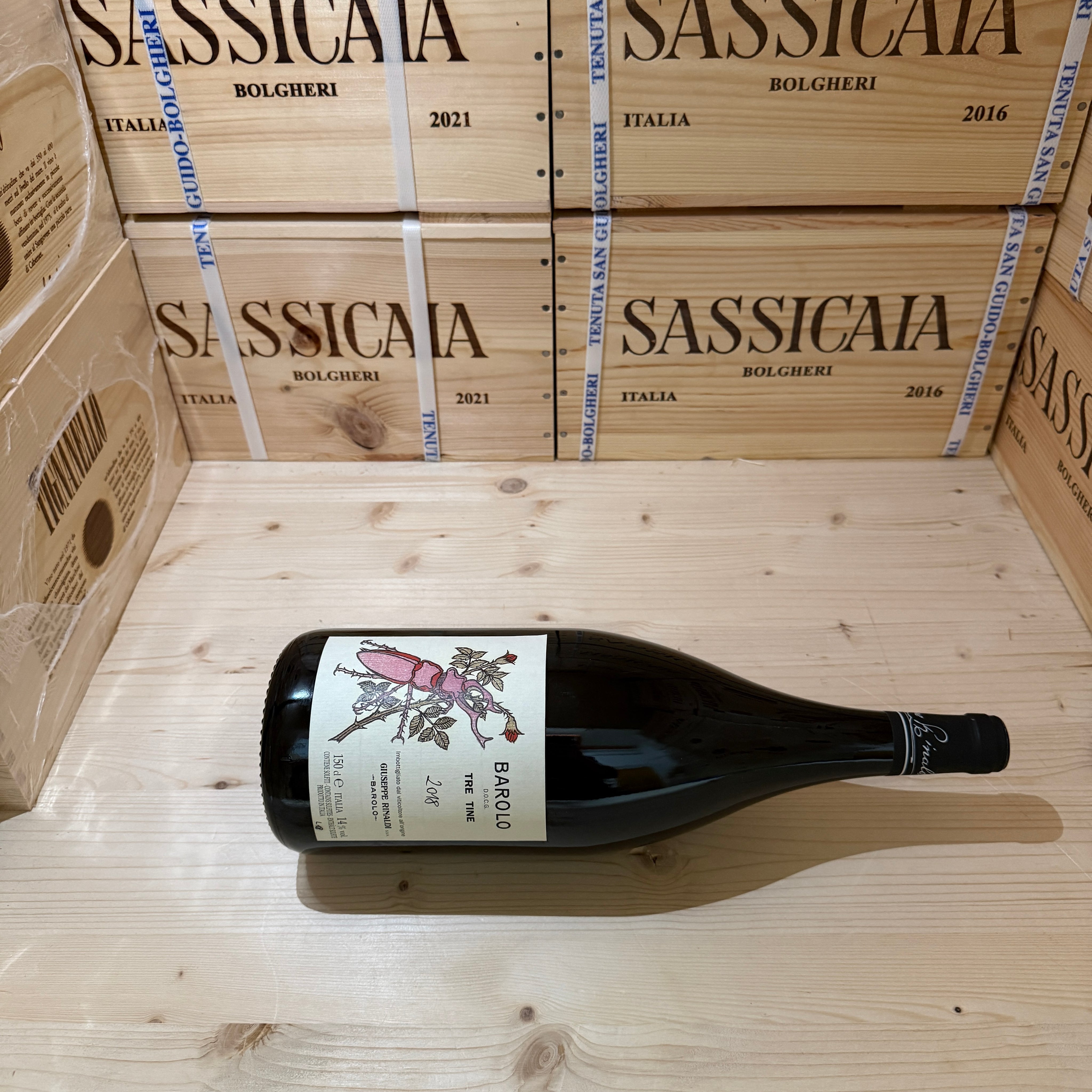 Barolo Tre Tine 2018 Magnum Giuseppe Rinaldi