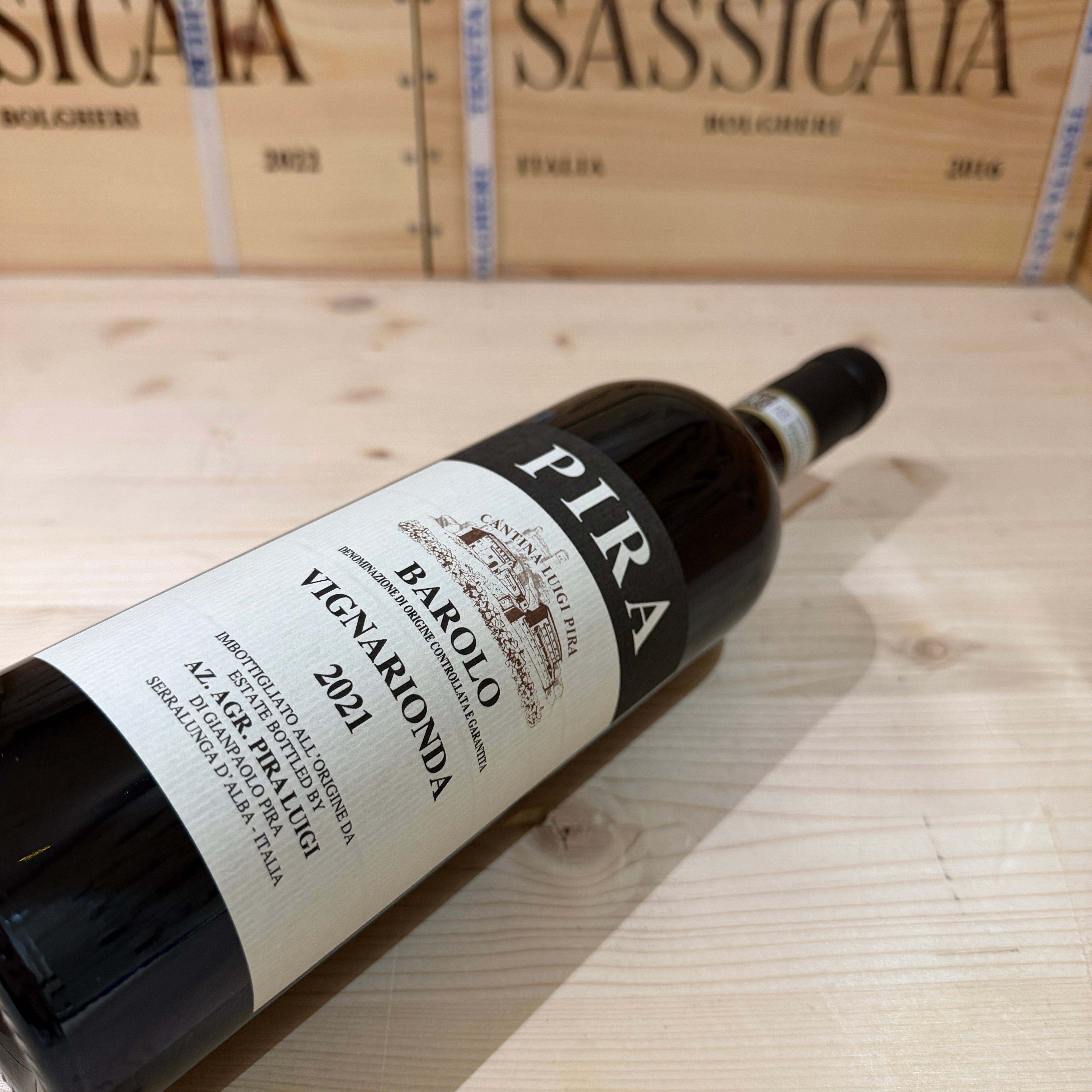Barolo Vignarionda DOCG 2021 Pira Luigi