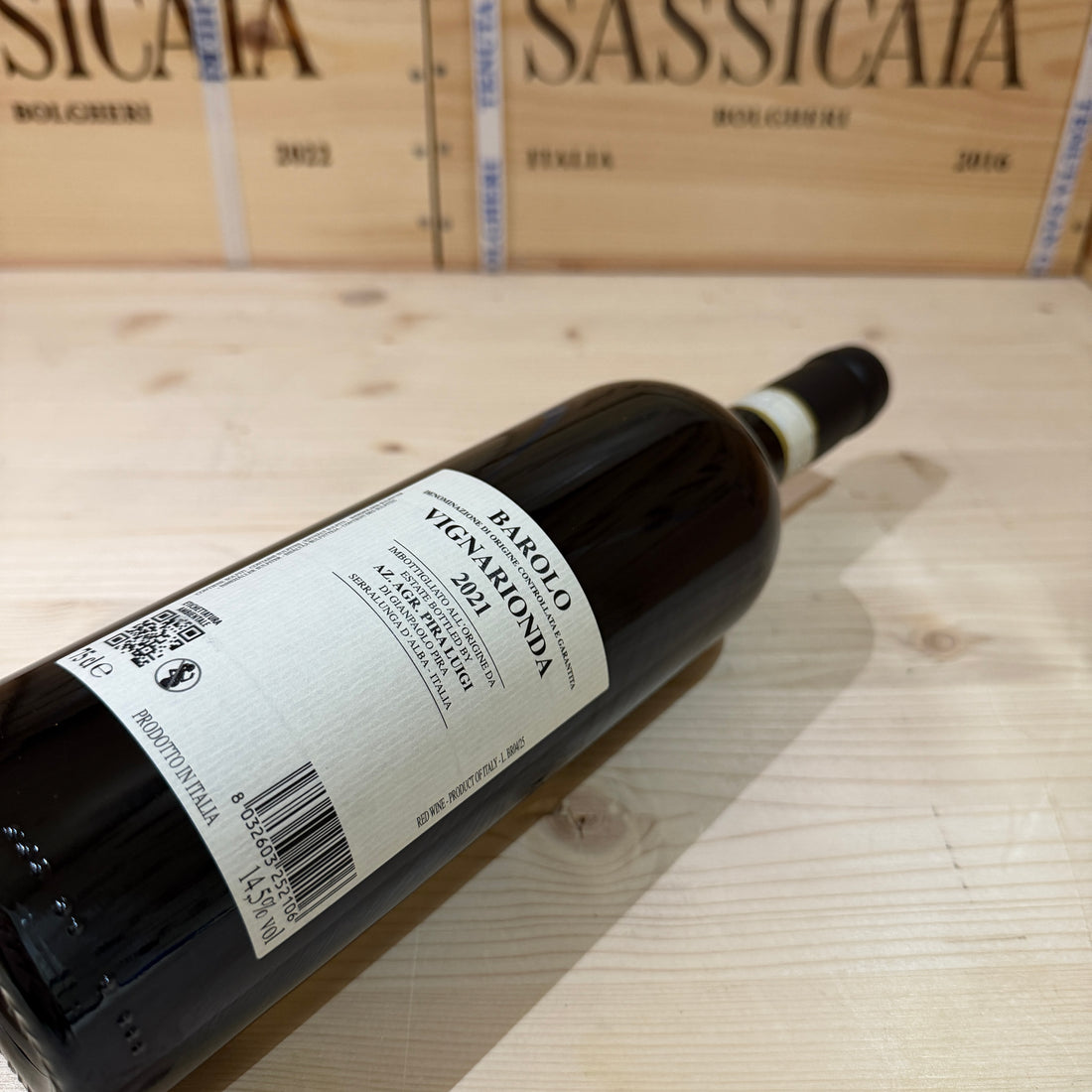 Barolo Vignarionda DOCG 2021 Pira Luigi