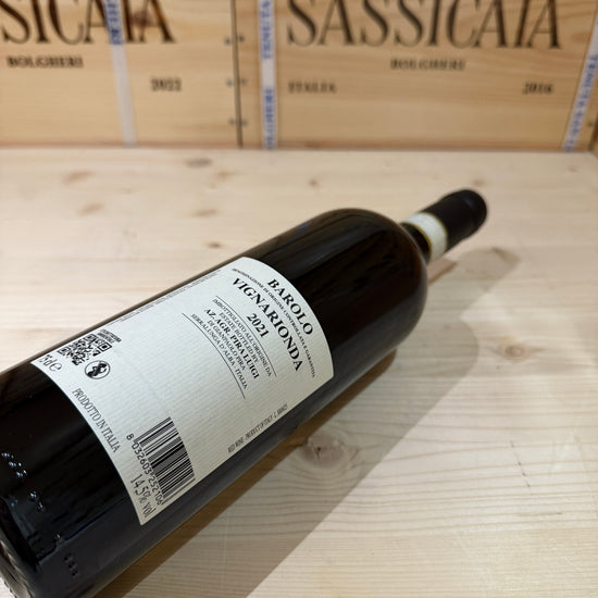 Barolo Vignarionda DOCG 2021 Pira Luigi