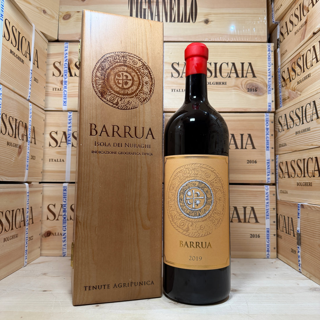 Barrua 2019 Jeroboam