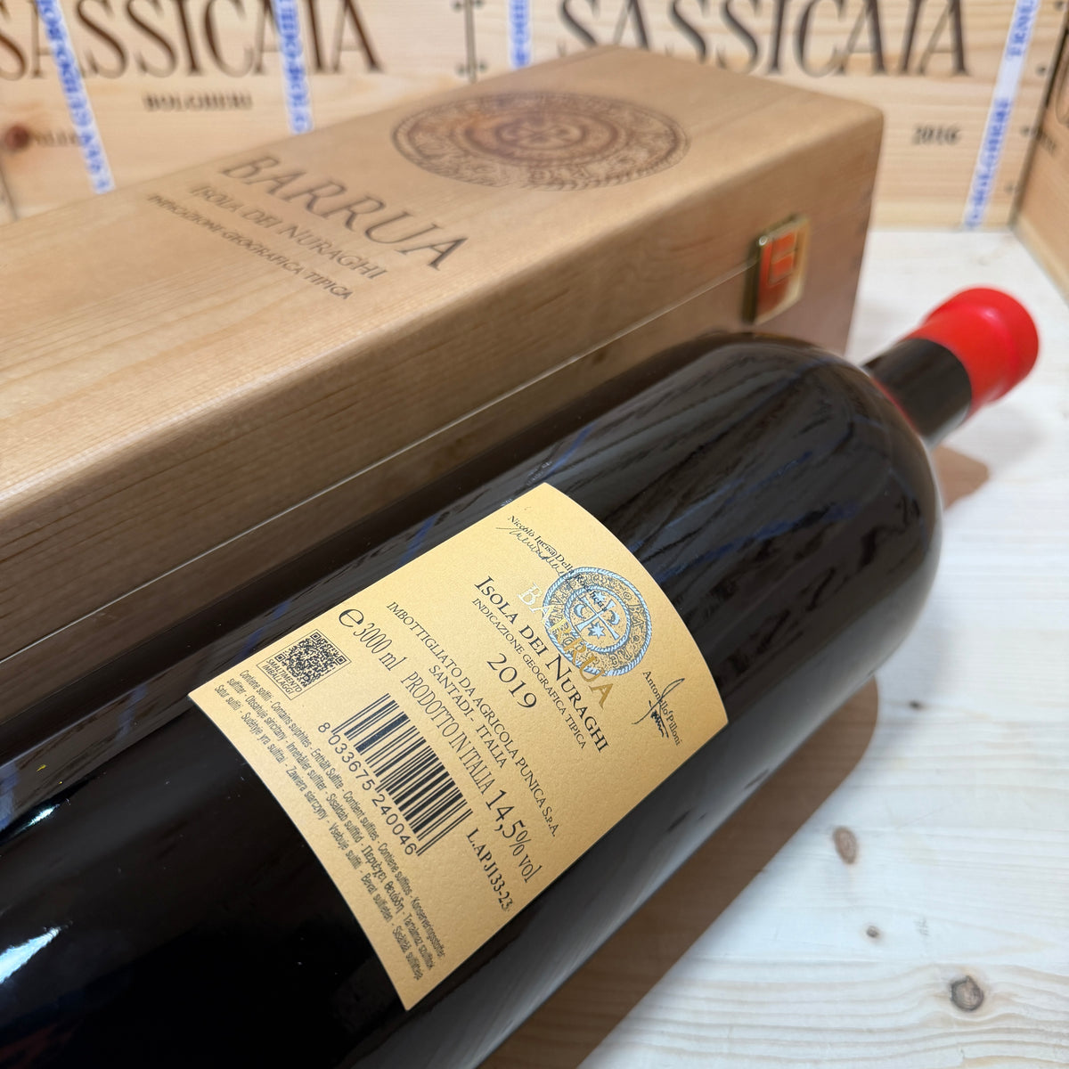 Barrua 2019 Jeroboam