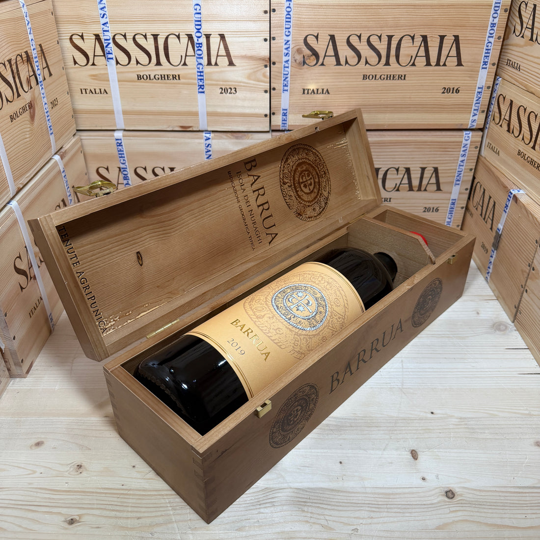 Barrua 2019 Jeroboam