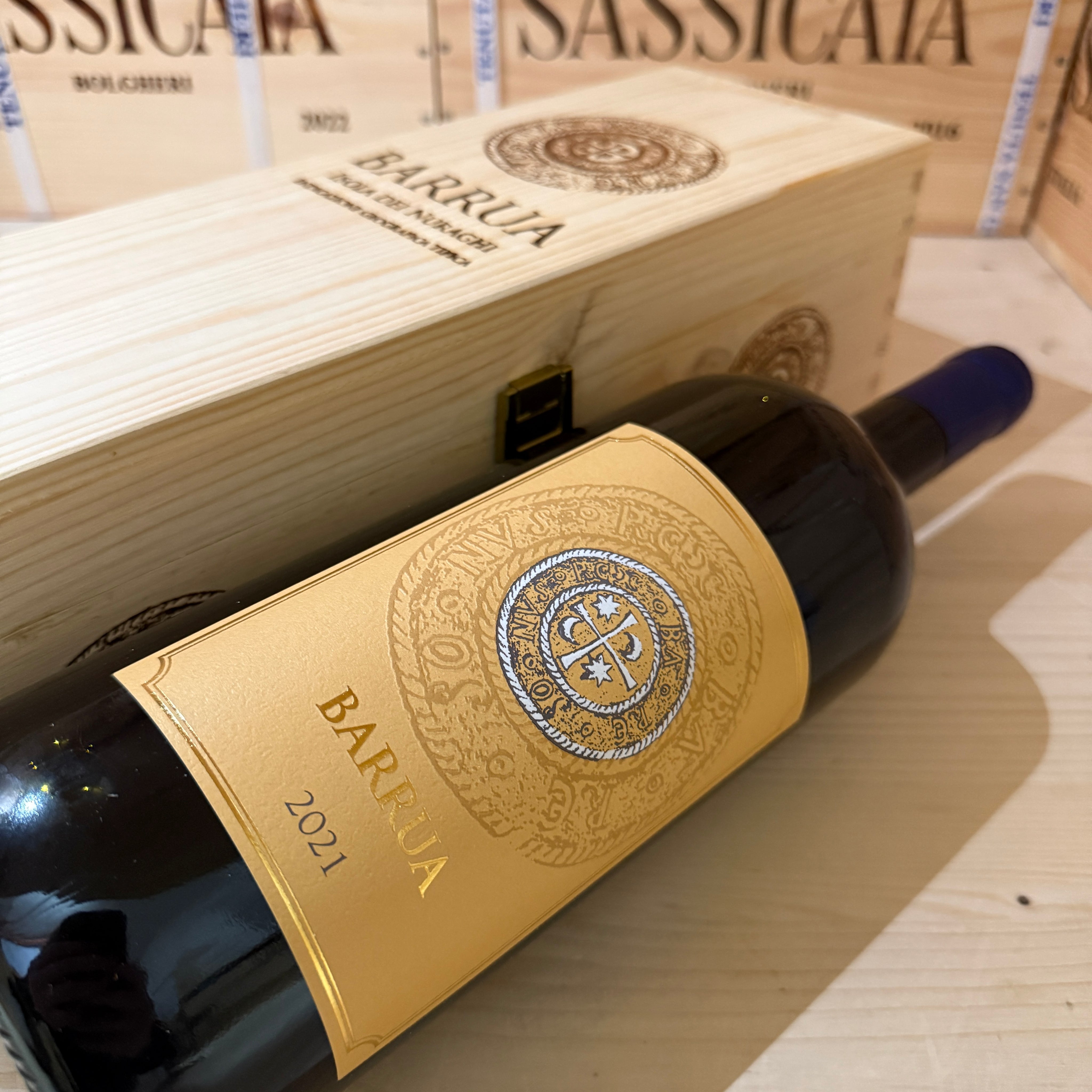 Barrua 2021 Magnum Isola dei Nuraghi IGT Agripunica - in Cassa Legno