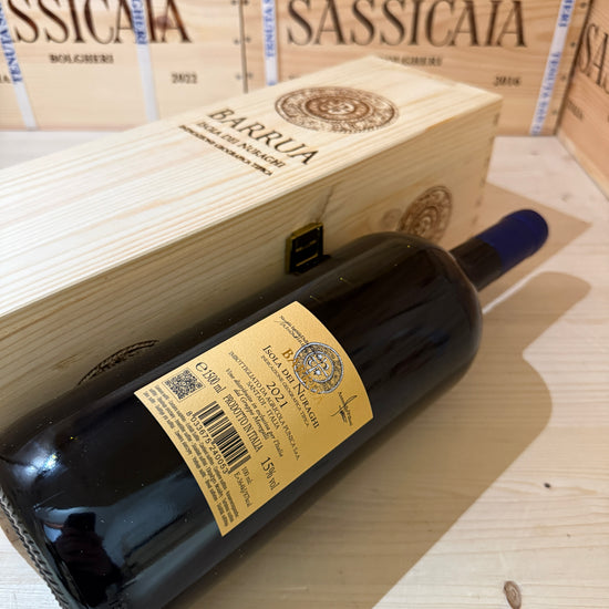 Barrua 2021 Magnum Isola dei Nuraghi IGT Agripunica - in Cassa Legno
