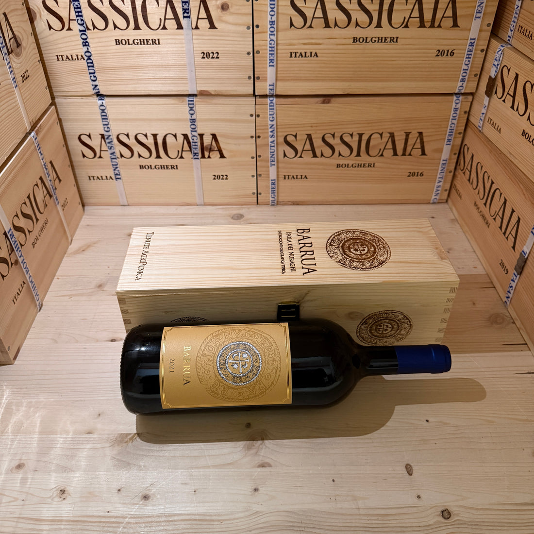 Barrua 2021 Magnum Isola dei Nuraghi IGT Agripunica - in Cassa Legno