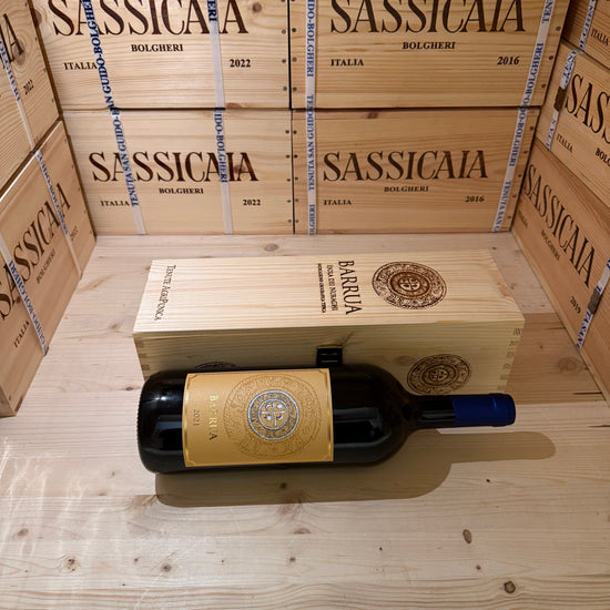 Barrua 2021 Magnum Isola dei Nuraghi IGT Agripunica - in Cassa Legno