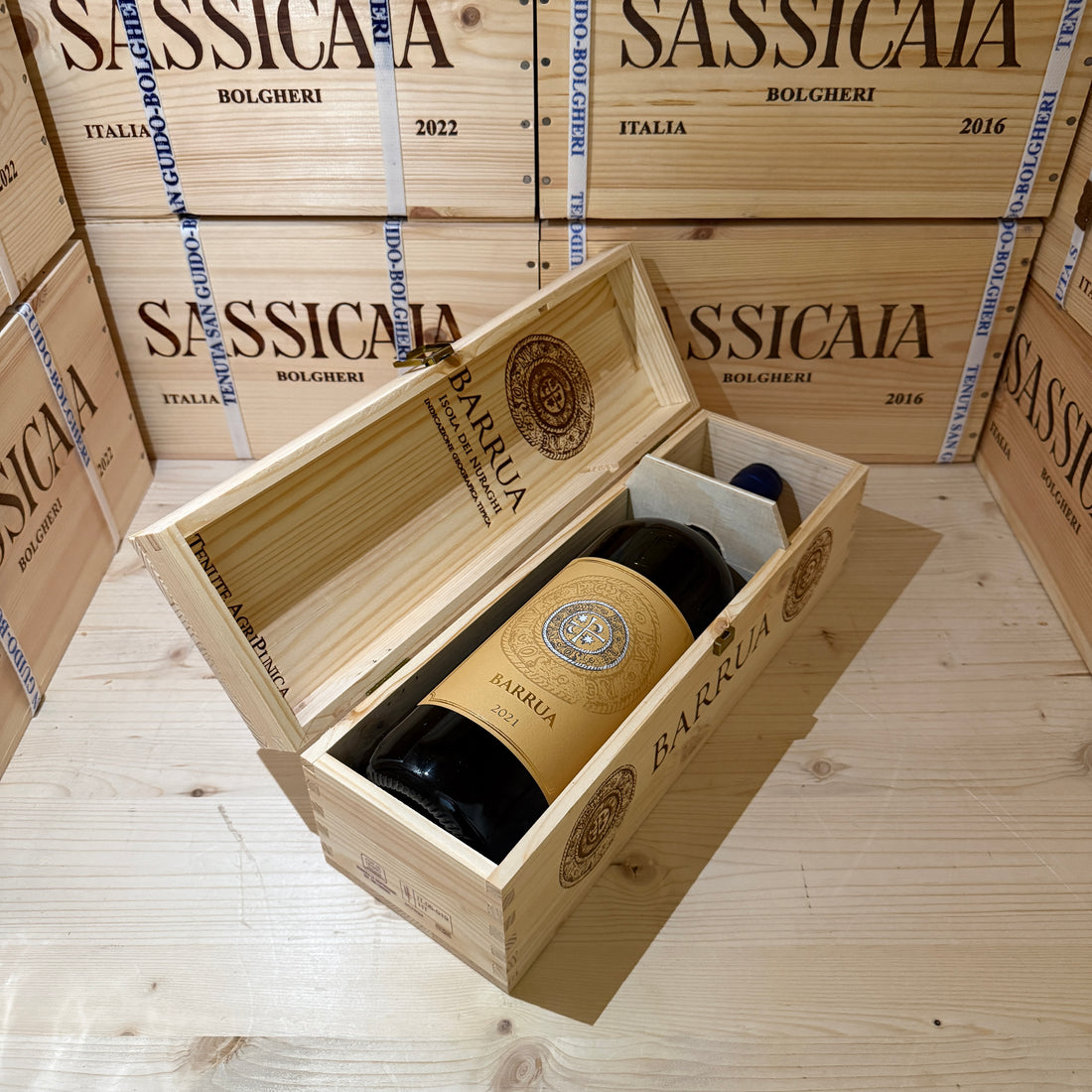 Barrua 2021 Magnum Isola dei Nuraghi IGT Agripunica - in Cassa Legno