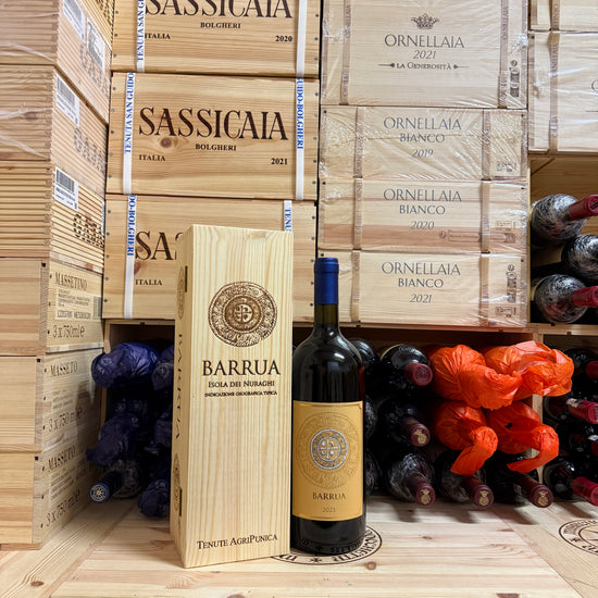 Barrua 2021 Magnum Isola dei Nuraghi IGT Agripunica - in Cassa Legno