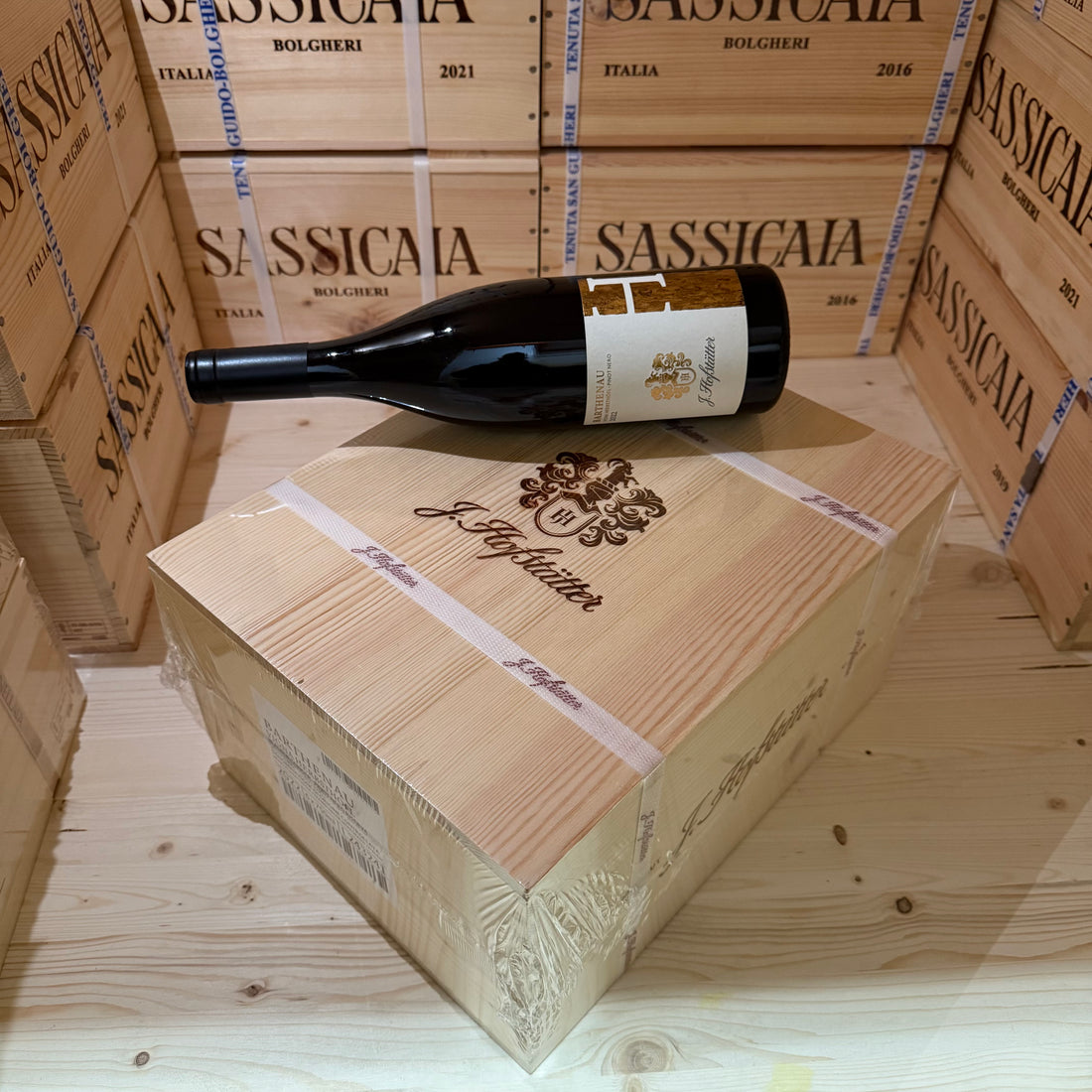Barthenau Vigna Herbsthofl 2022 Pinot Nero Hofstatter Alto Adige DOC - Cassa Legno 6 Bottiglie