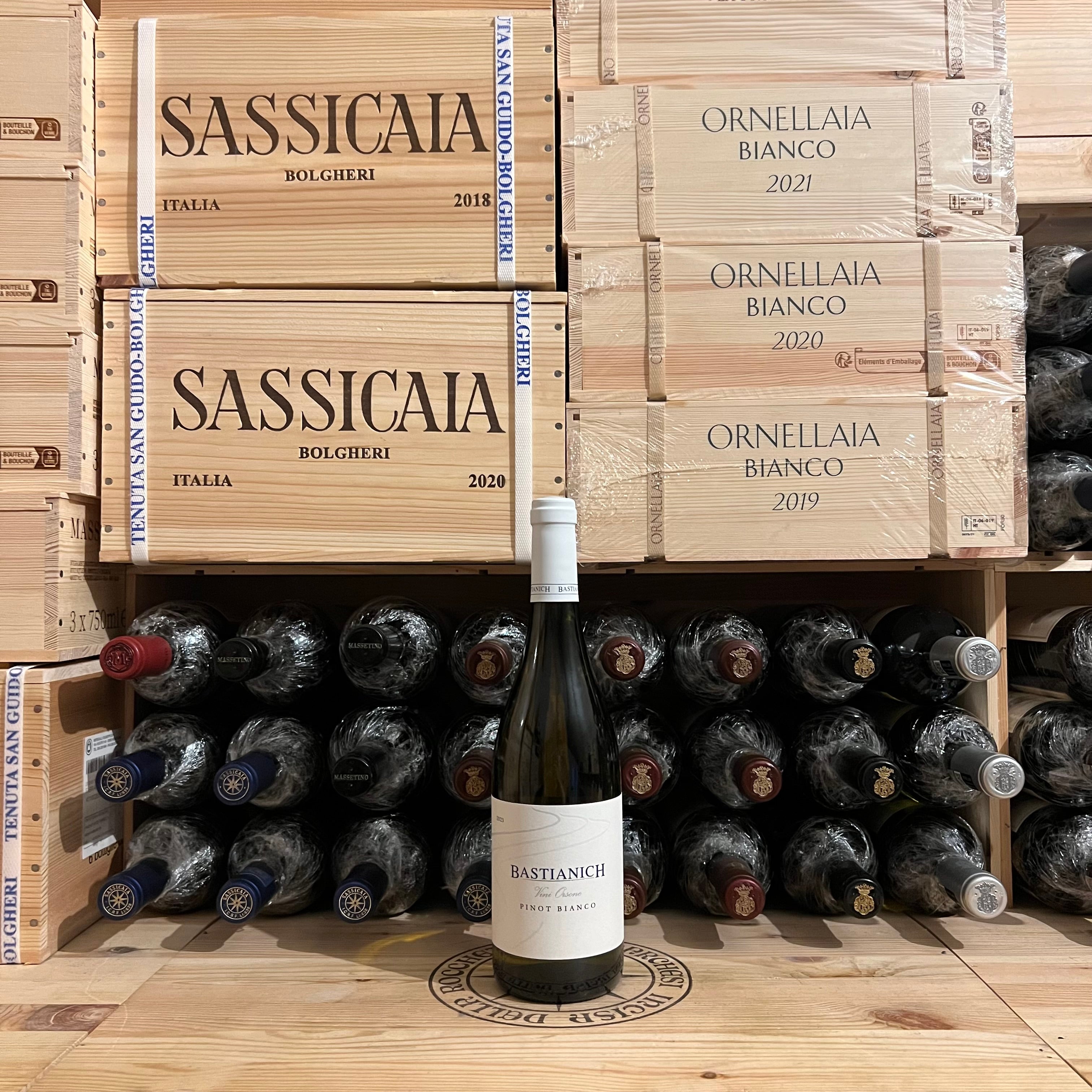 Bastianich Pinot Bianco 2023 Colli Orientali del Friuli DOC