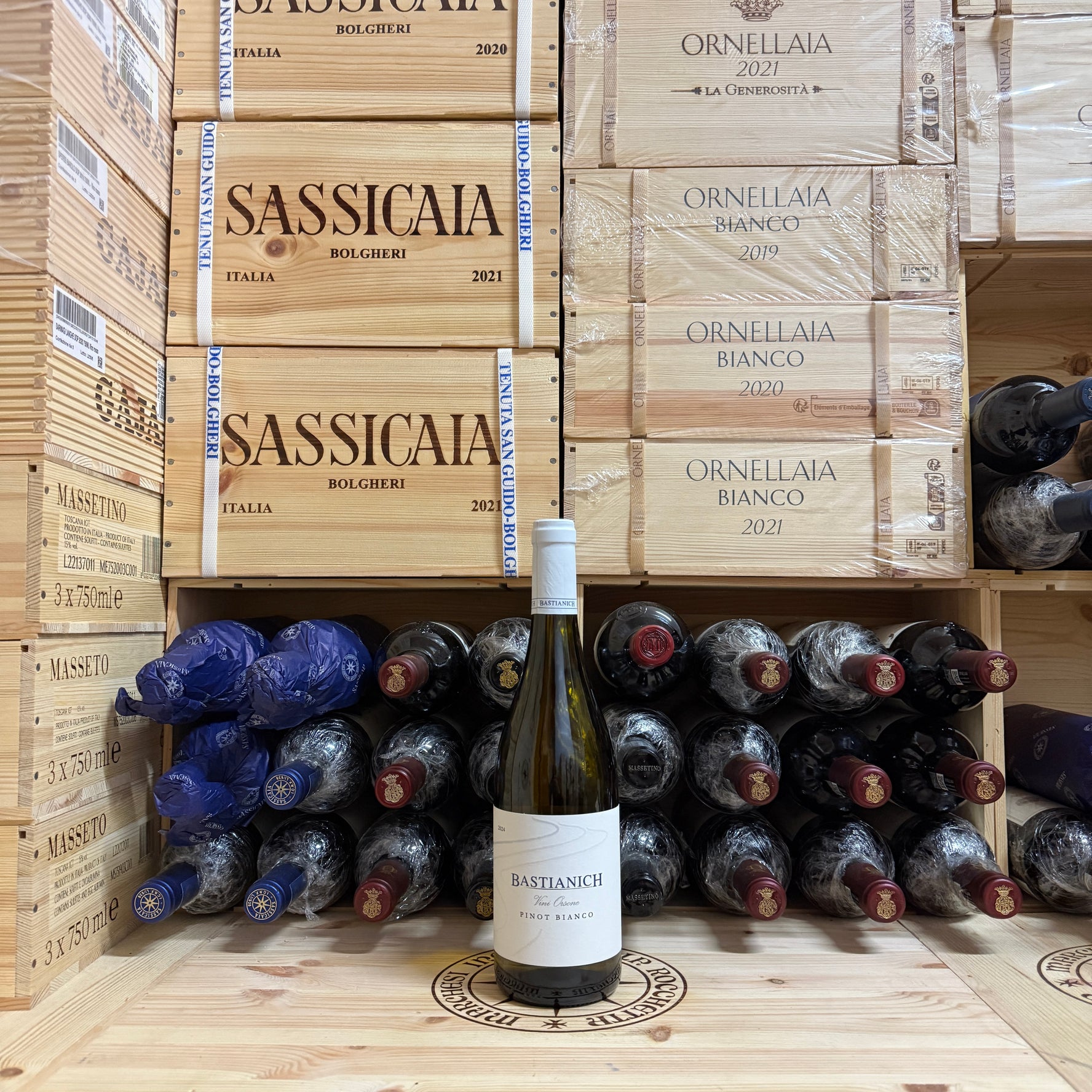Bastianich Pinot Bianco 2024 Colli Orientali del Friuli DOC