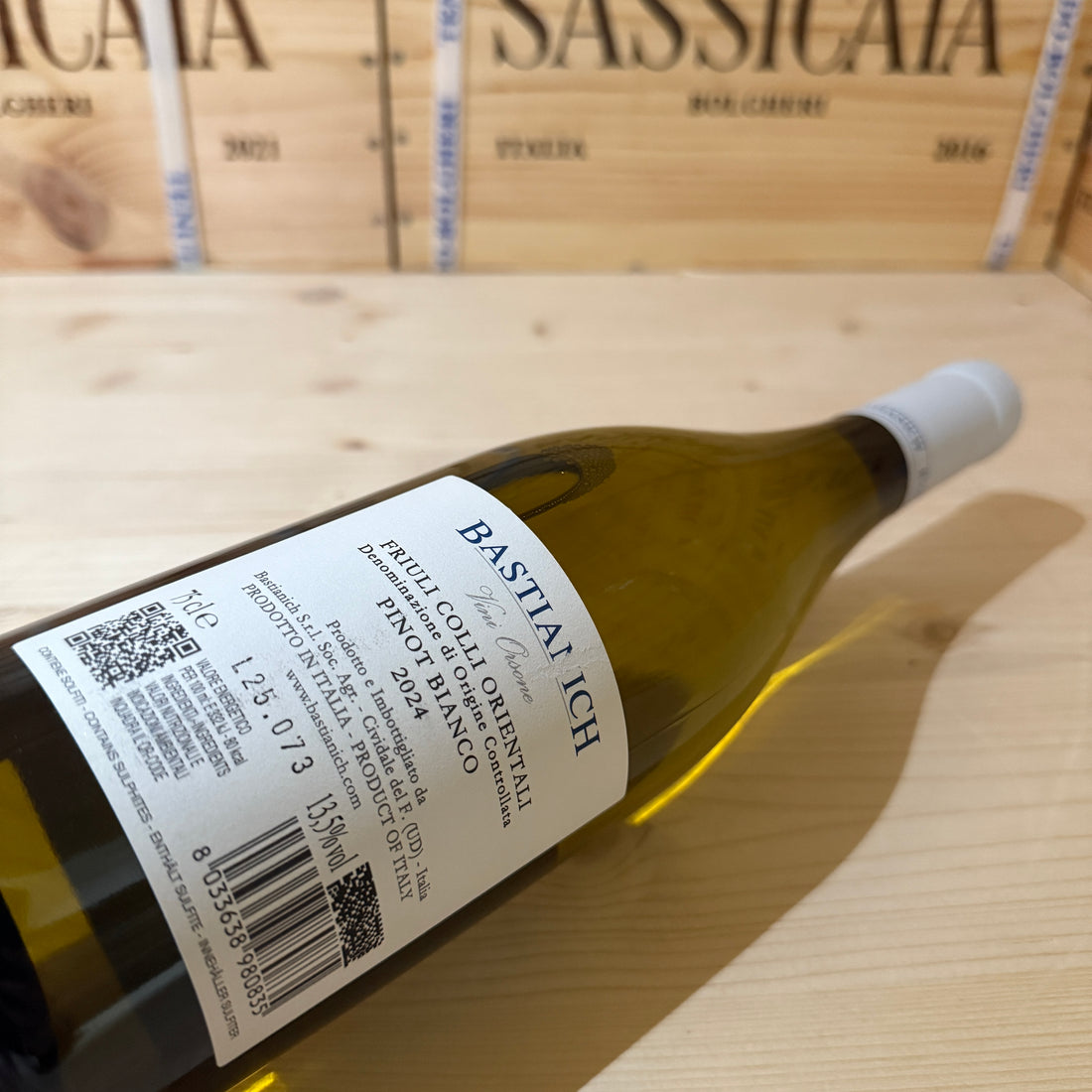 Bastianich Pinot Bianco 2024 Colli Orientali del Friuli DOC