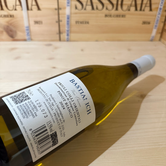 Bastianich Pinot Bianco 2024 Colli Orientali del Friuli DOC