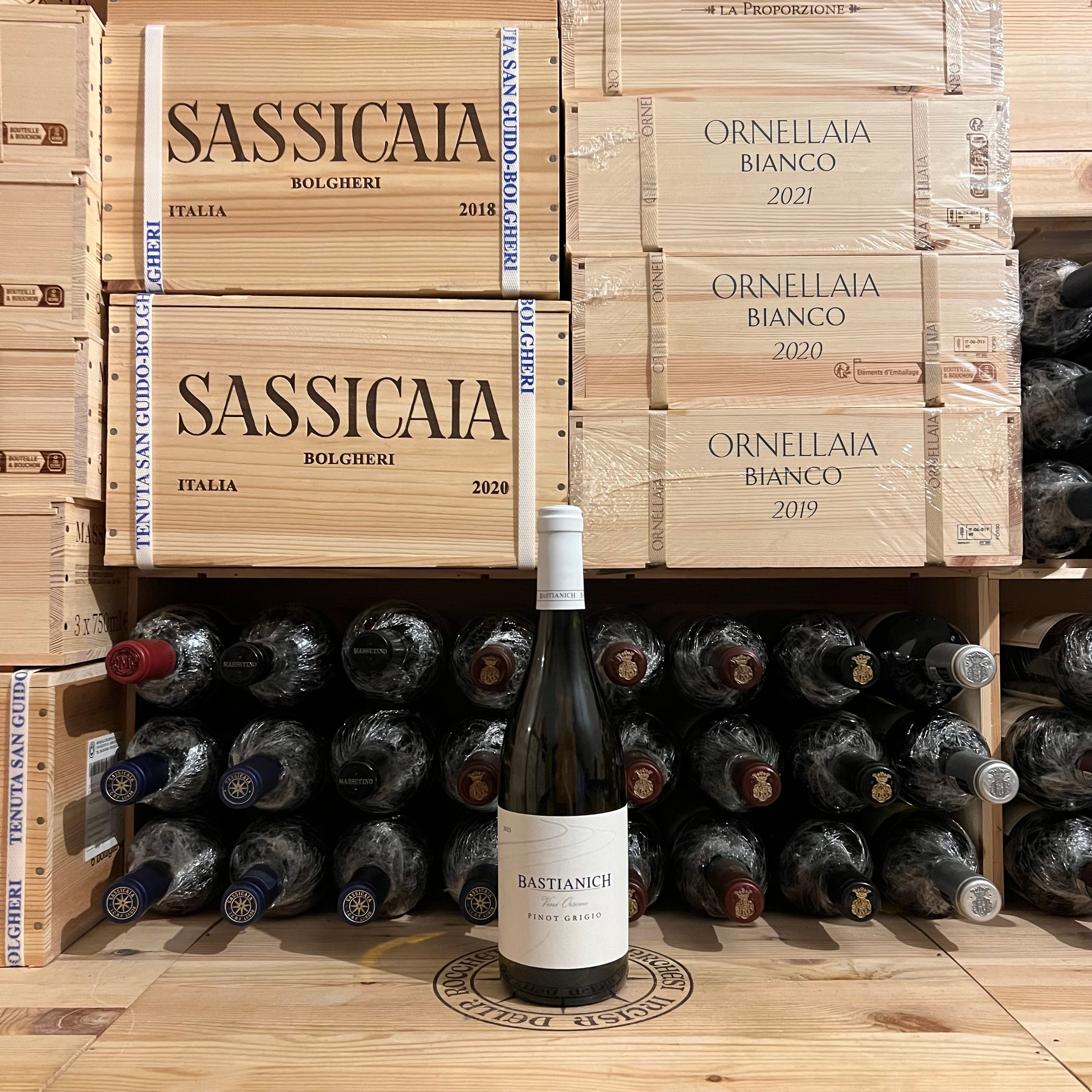 Bastianich Pinot Grigio 2023 Colli Orientali del Friuli DOC