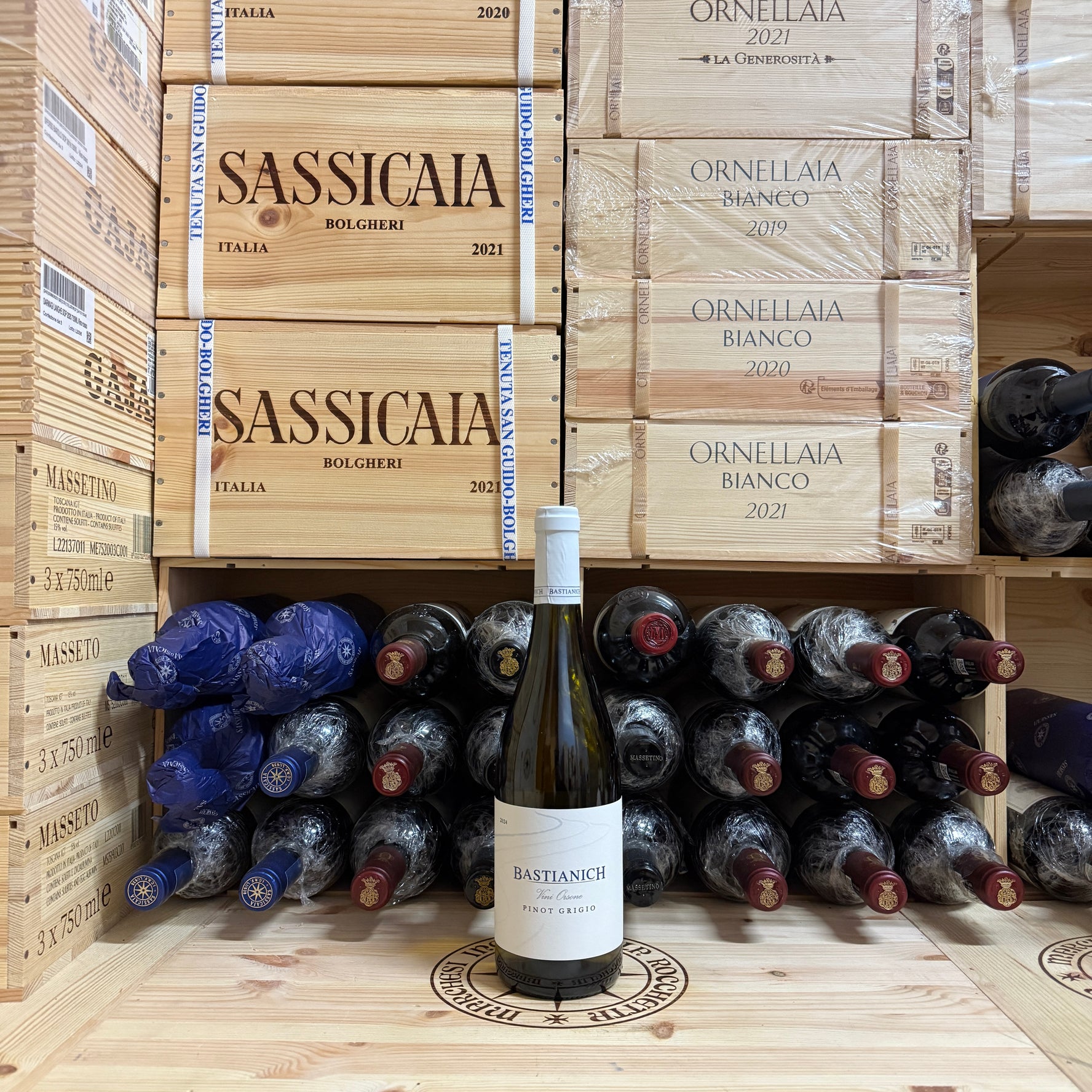 Bastianich Pinot Grigio 2024 Colli Orientali del Friuli DOC