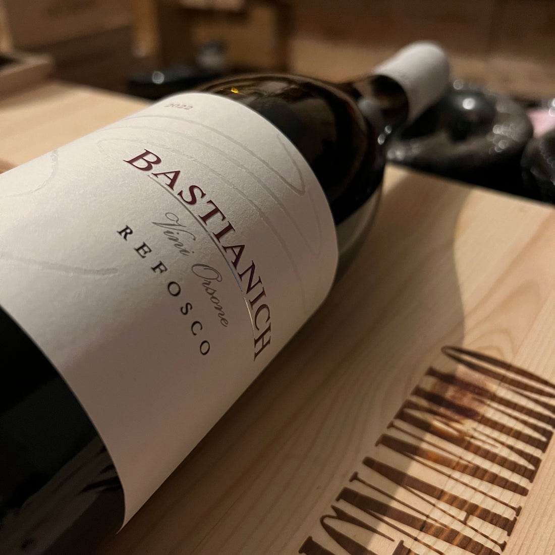 Bastianich Refosco dal Peduncolo Rosso 2022 Colli Orientali del Friuli DOC