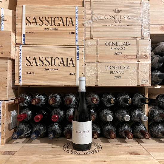 Bastianich Refosco dal Peduncolo Rosso 2022 Colli Orientali del Friuli DOC