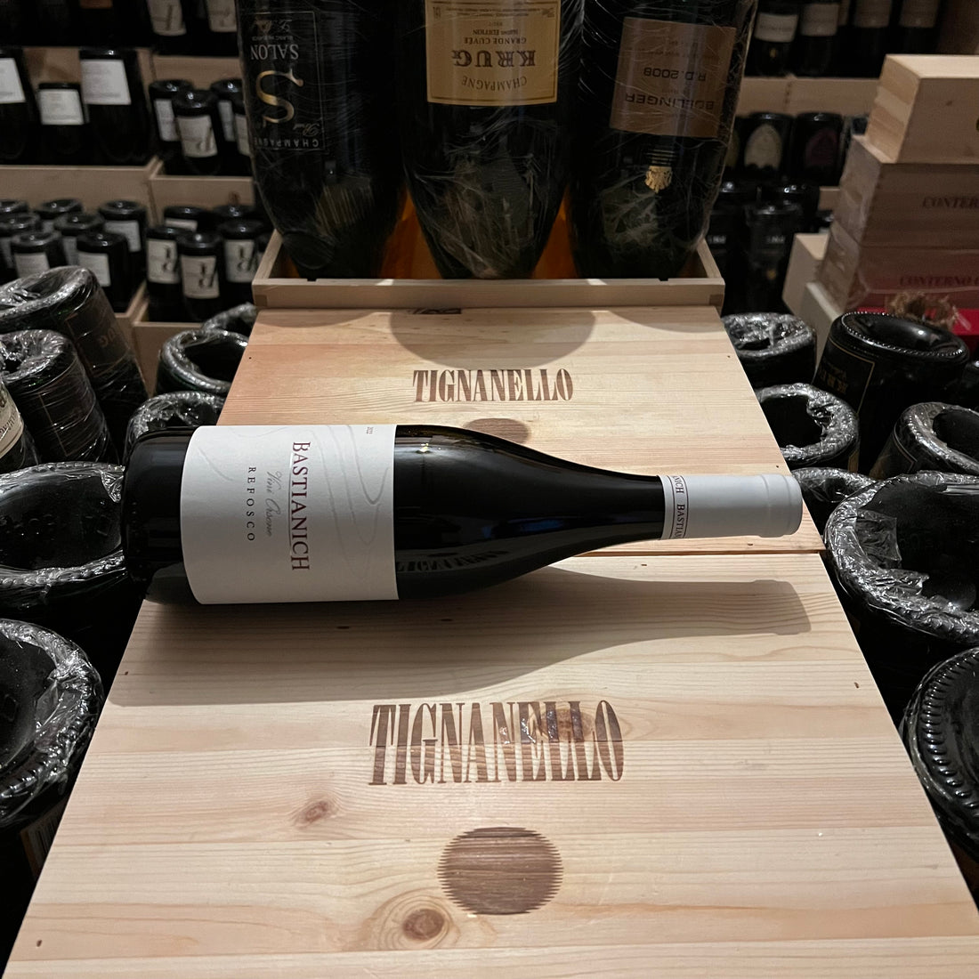 Bastianich Refosco dal Peduncolo Rosso 2022 Colli Orientali del Friuli DOC