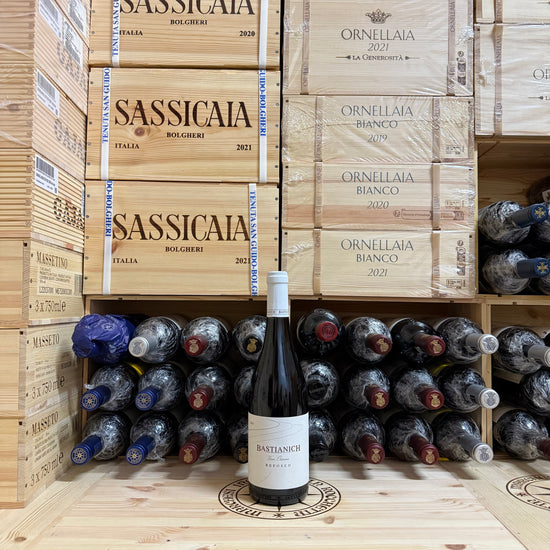 Bastianich Refosco dal Peduncolo Rosso 2023 Colli Orientali del Friuli DOC