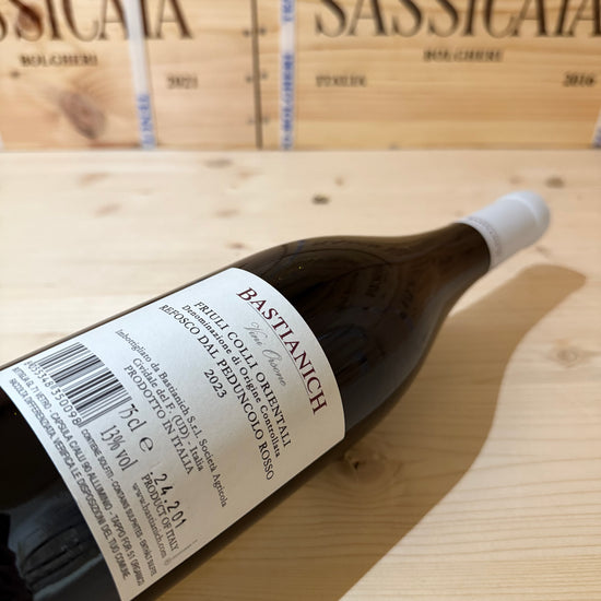Bastianich Refosco dal Peduncolo Rosso 2023 Colli Orientali del Friuli DOC