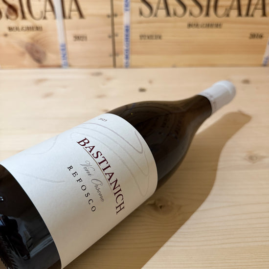 Bastianich Refosco dal Peduncolo Rosso 2023 Colli Orientali del Friuli DOC