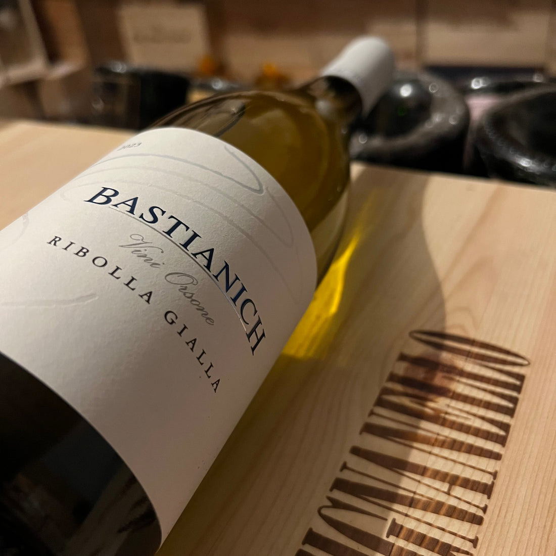 Bastianich Ribolla Gialla 2023 Colli Orientali del Friuli DOC