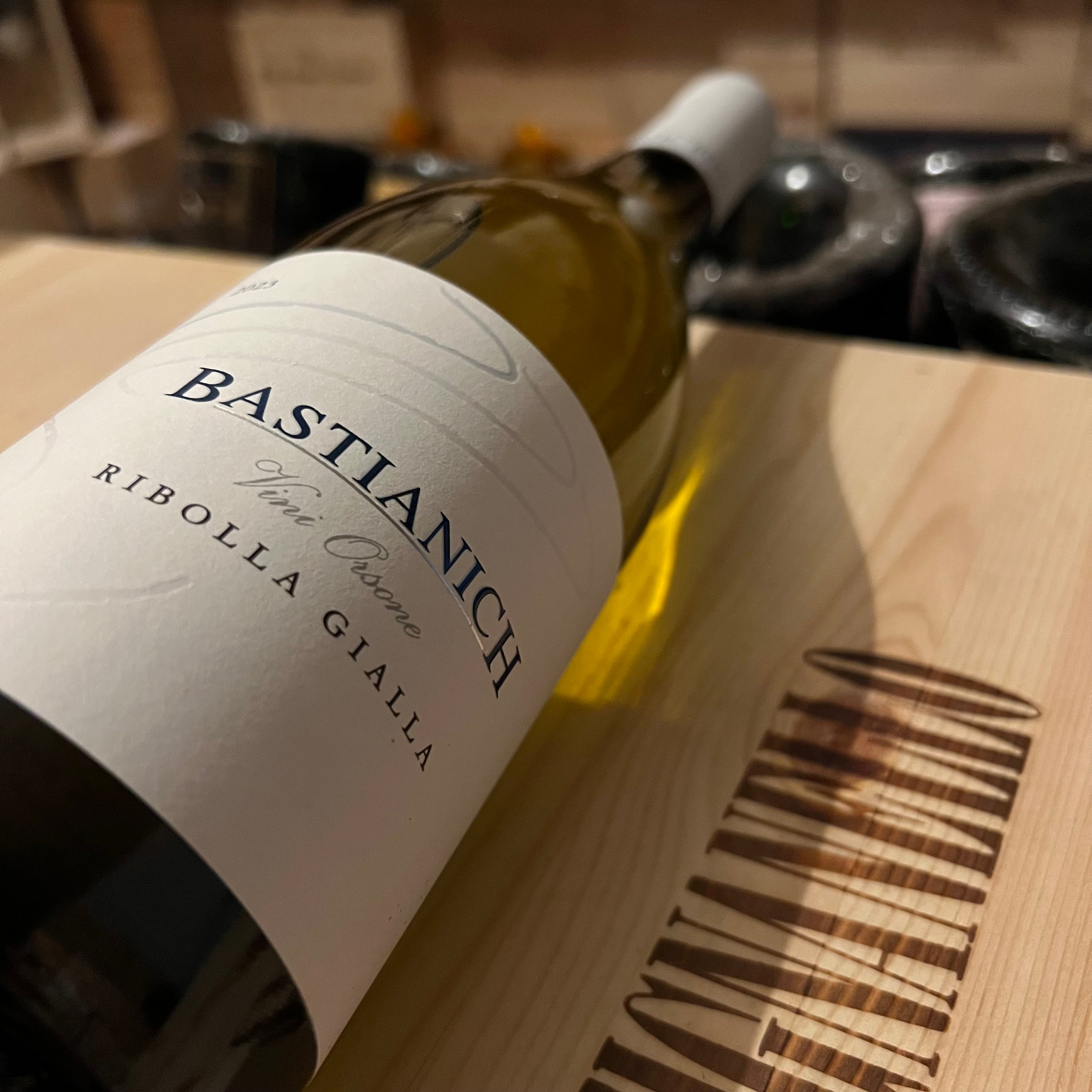 Bastianich Ribolla Gialla 2023 Colli Orientali del Friuli DOC