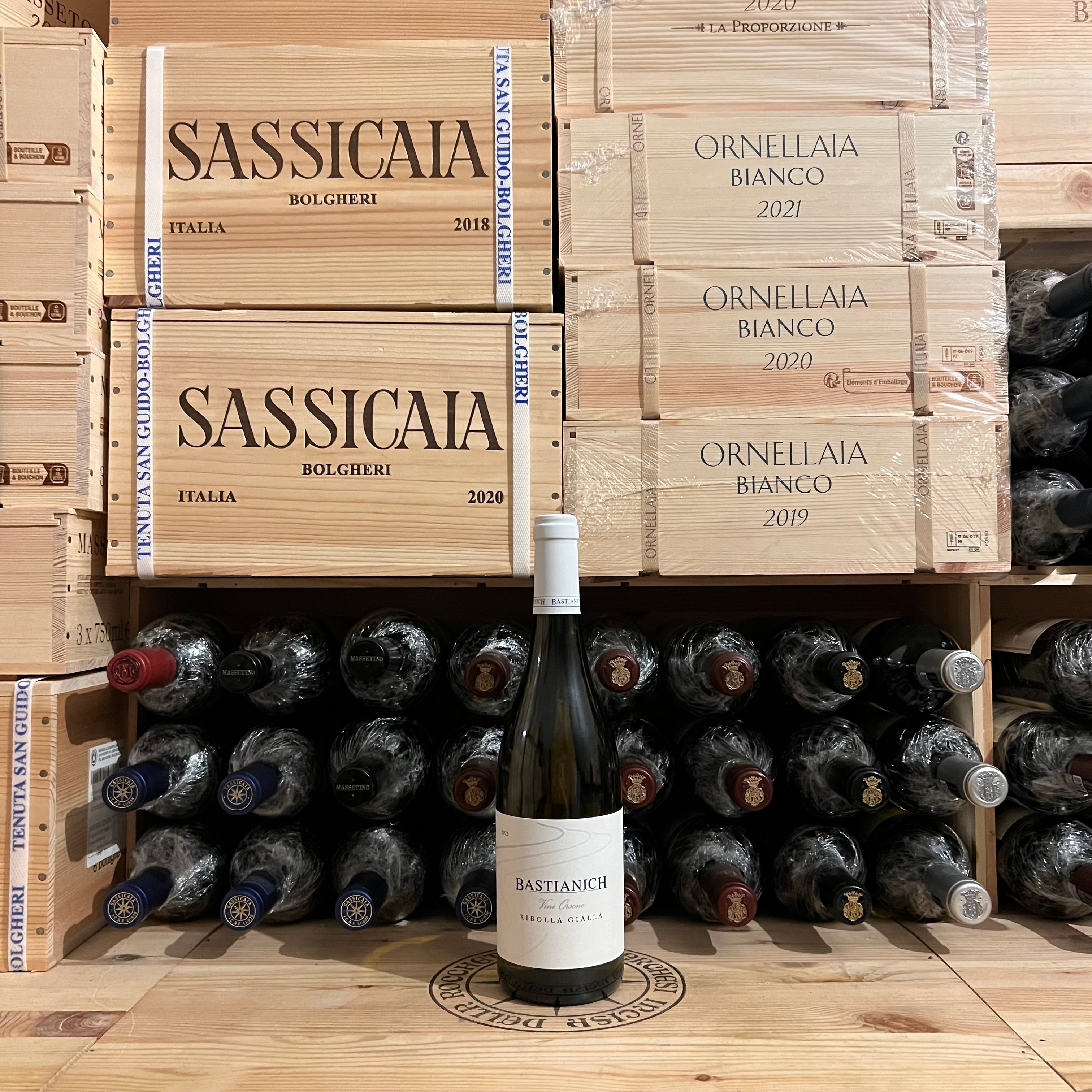 Bastianich Ribolla Gialla 2023 Colli Orientali del Friuli DOC