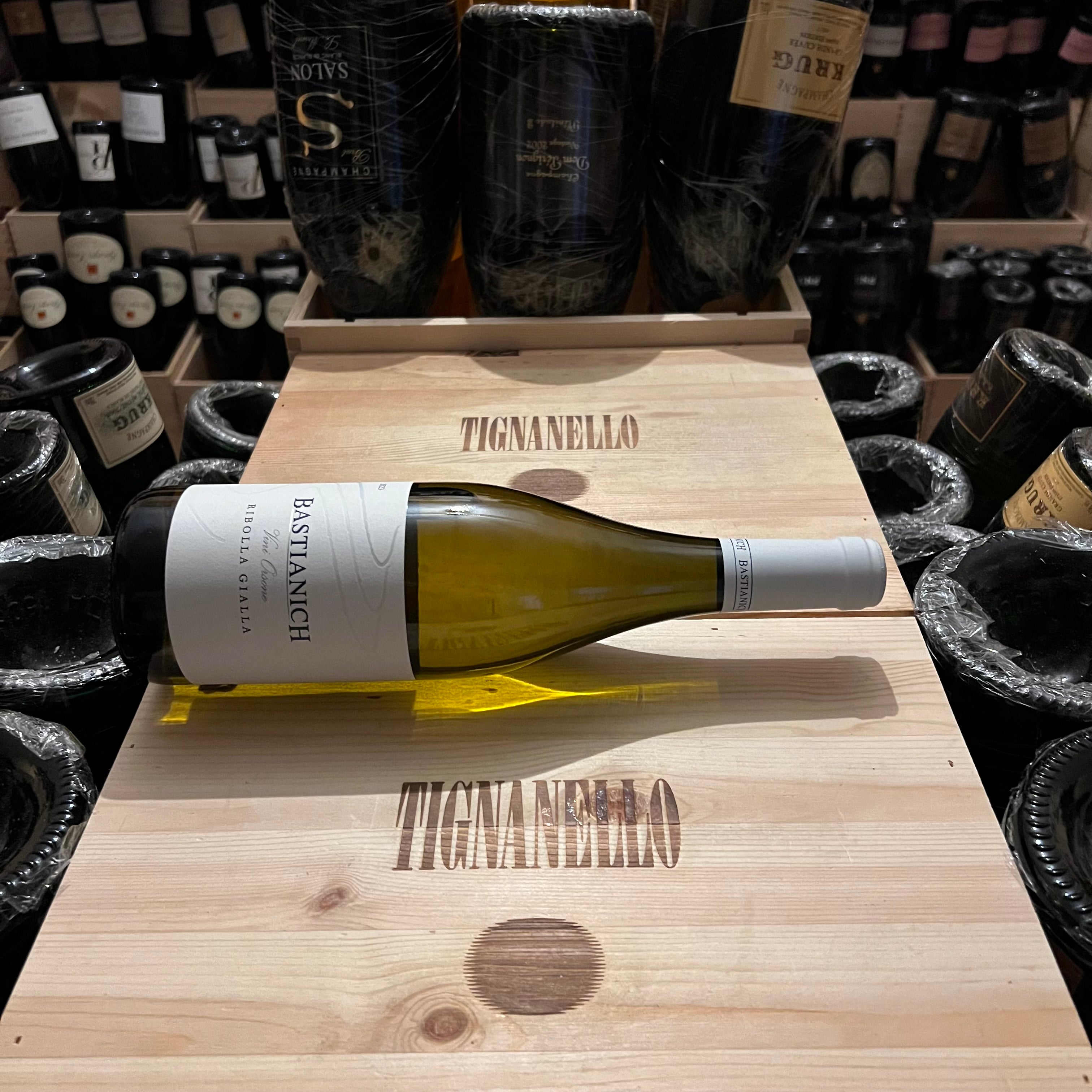 Bastianich Ribolla Gialla 2023 Colli Orientali del Friuli DOC