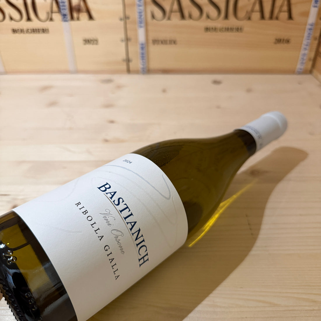 Bastianich Ribolla Gialla 2024 Colli Orientali del Friuli DOC