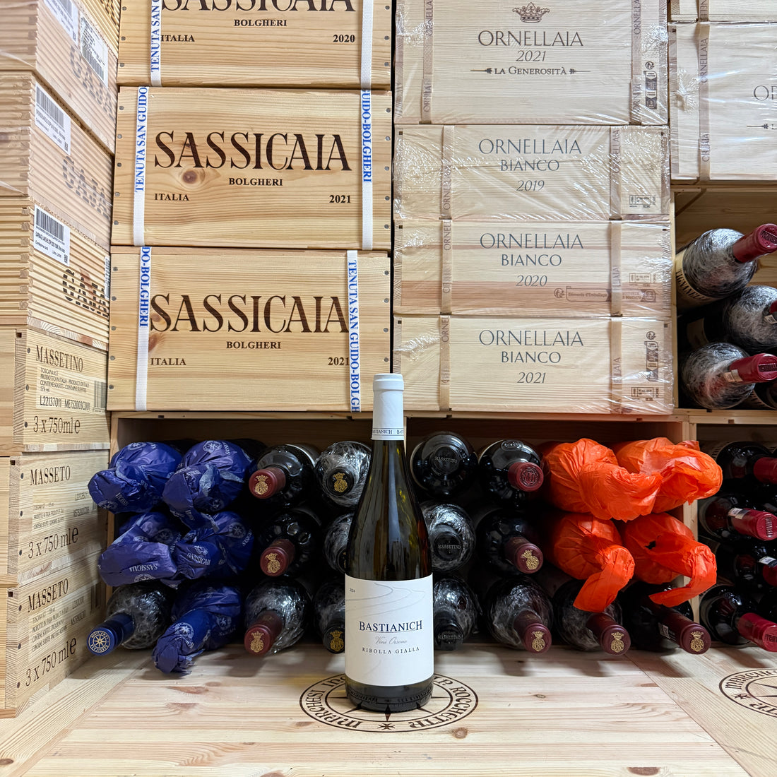 Bastianich Ribolla Gialla 2024 Colli Orientali del Friuli DOC