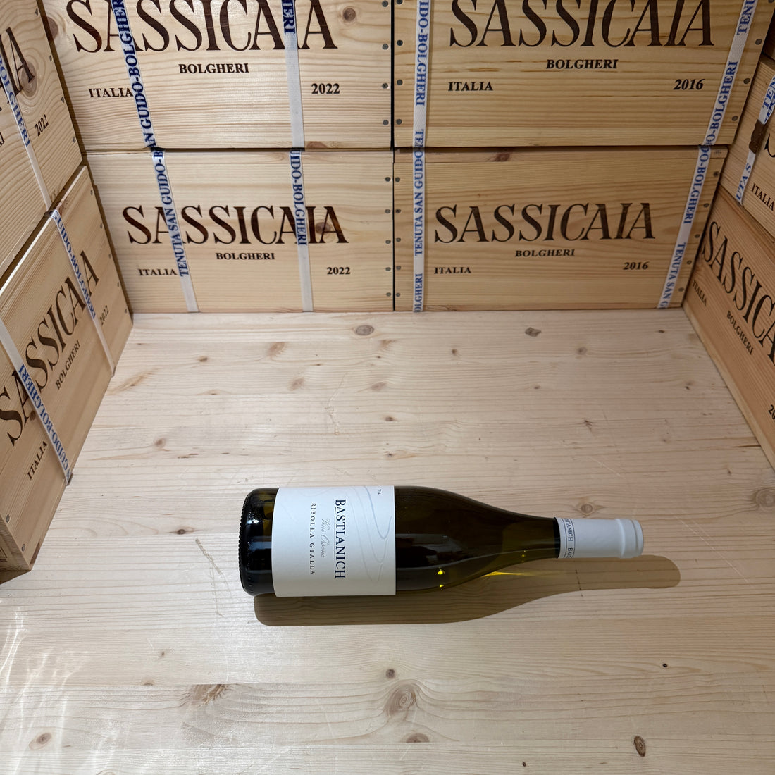 Bastianich Ribolla Gialla 2024 Colli Orientali del Friuli DOC