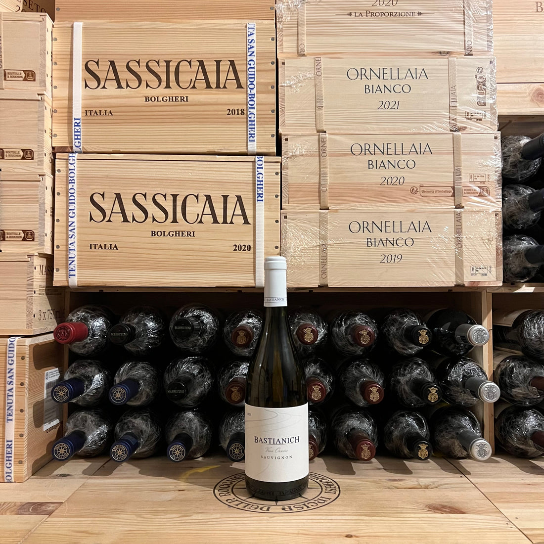 Bastianich Sauvignon Blanc 2023 Colli Orientali del Friuli DOC