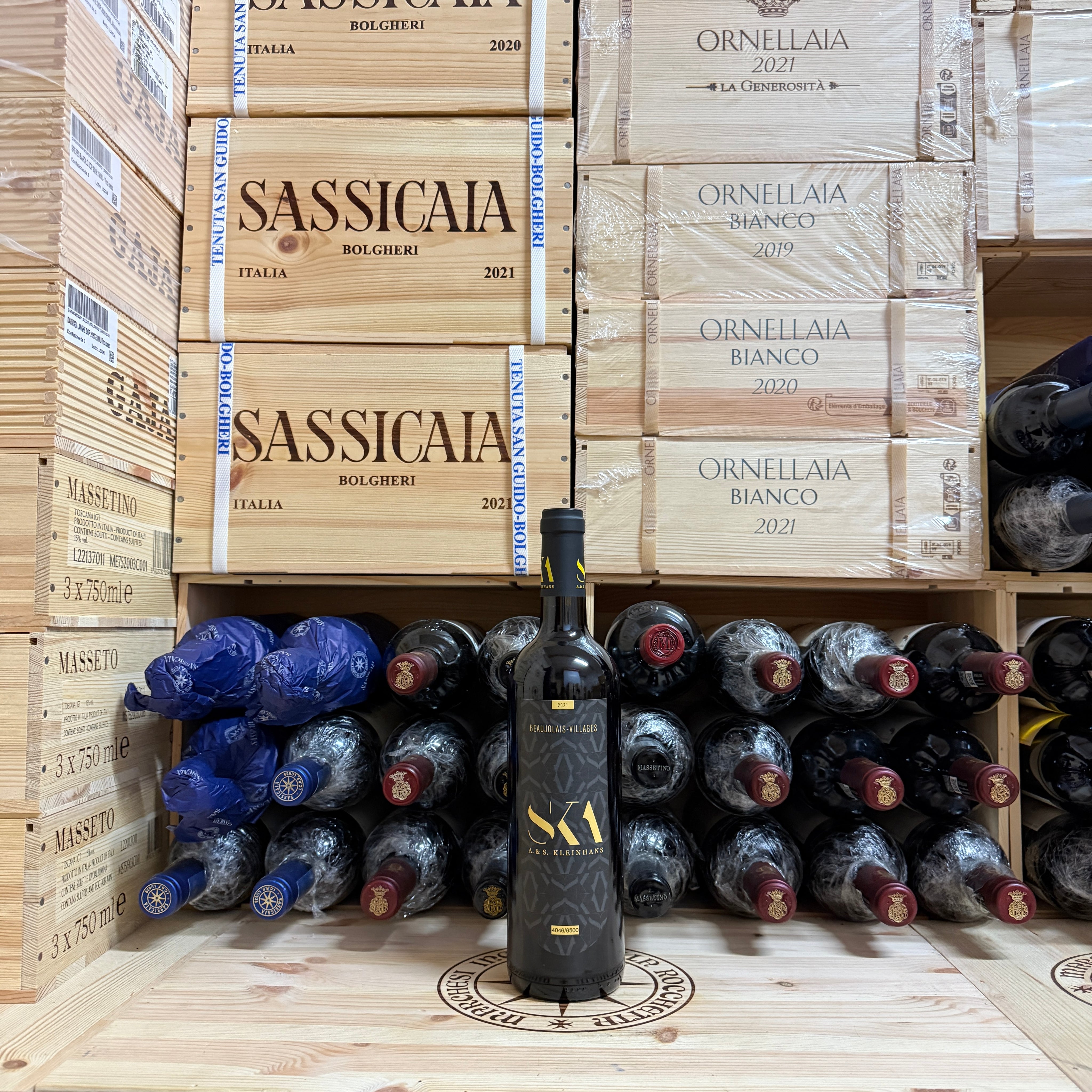 Beaujolais Villages 2021 Domaine SKA