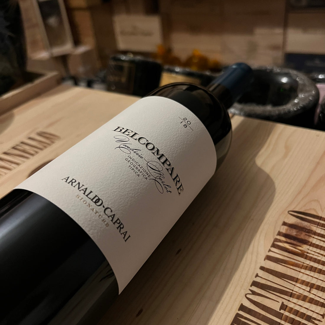 Belcompare 2018 Merlot Arnaldo Caprai