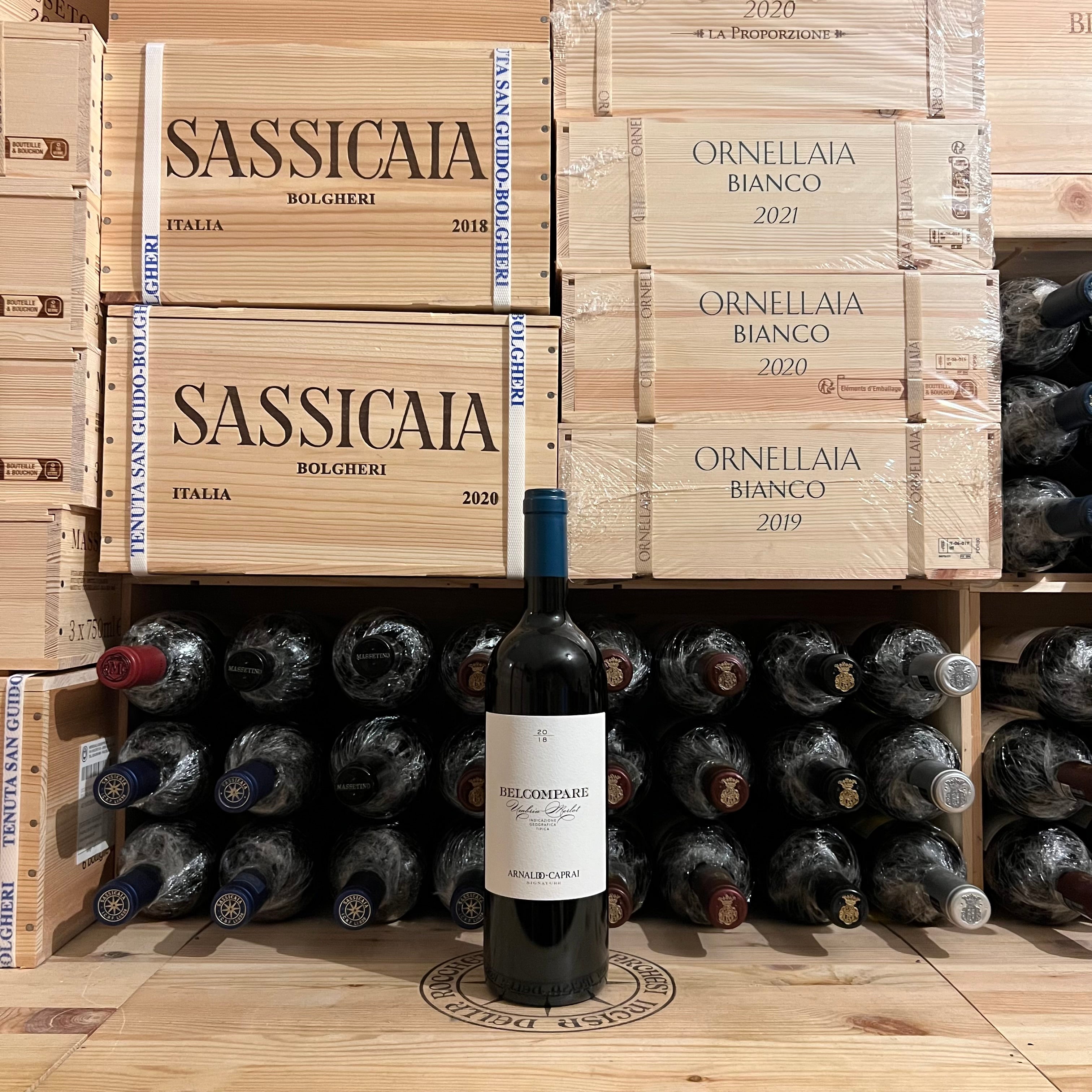 Belcompare 2018 Merlot Arnaldo Caprai