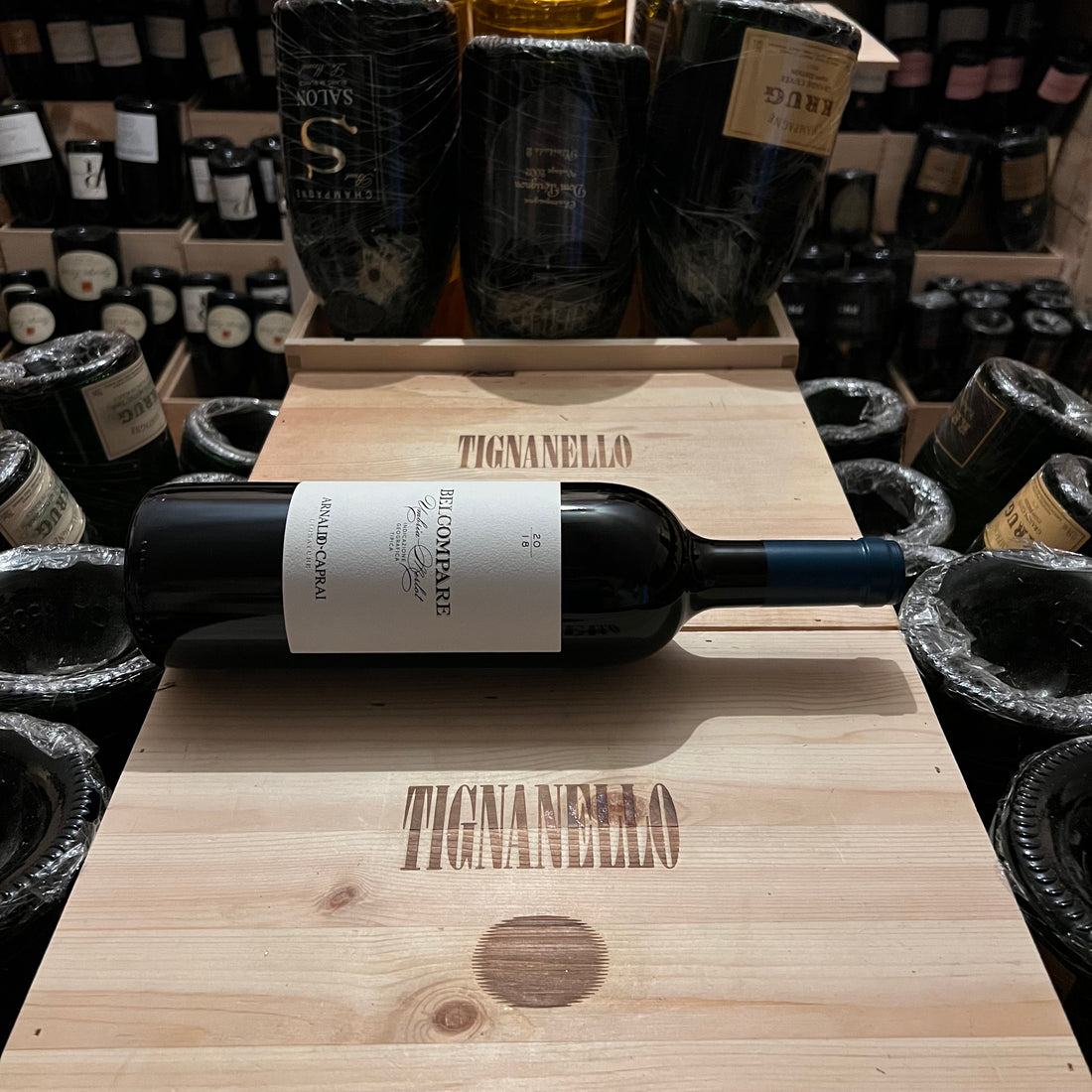 Belcompare 2018 Merlot Arnaldo Caprai