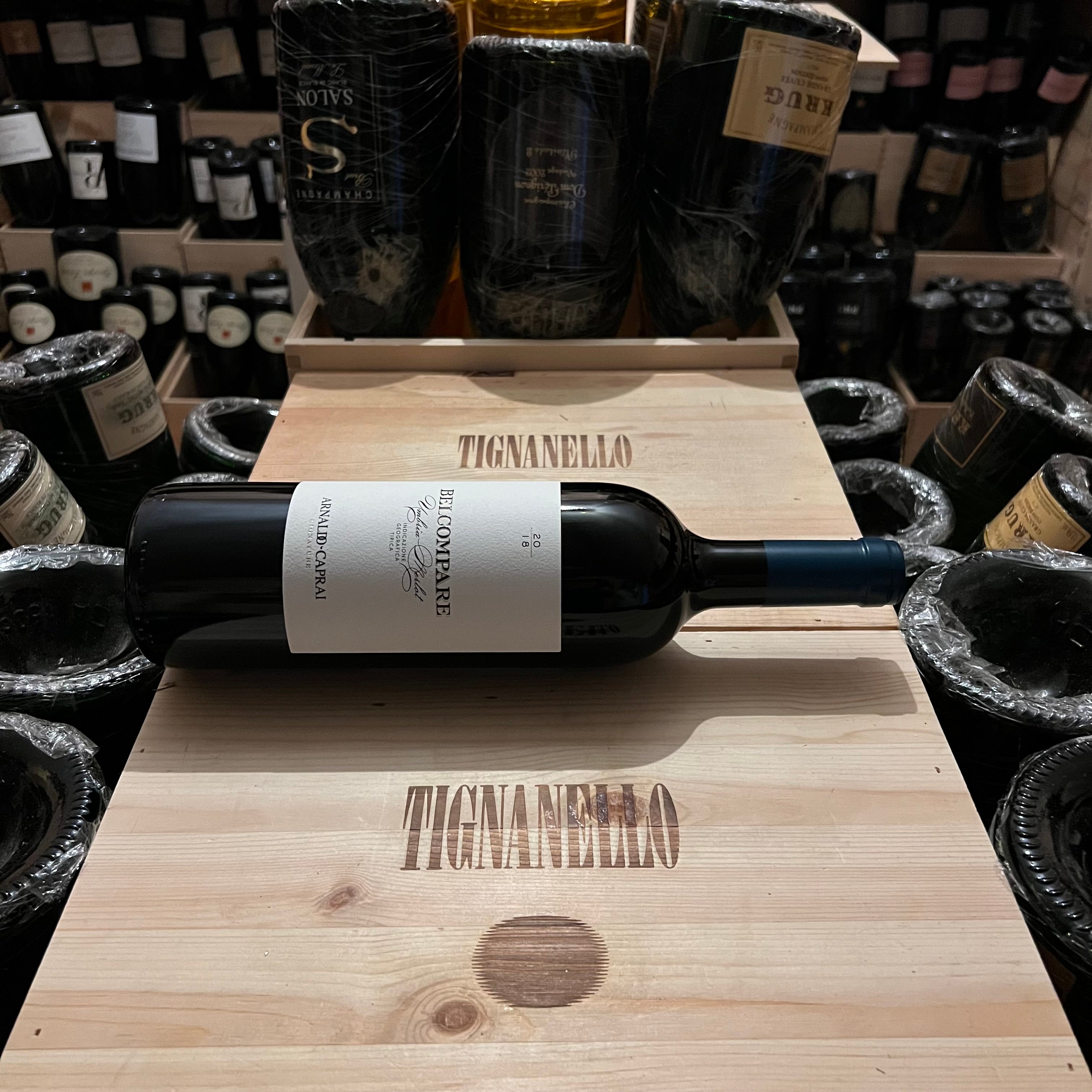 Belcompare 2018 Merlot Arnaldo Caprai