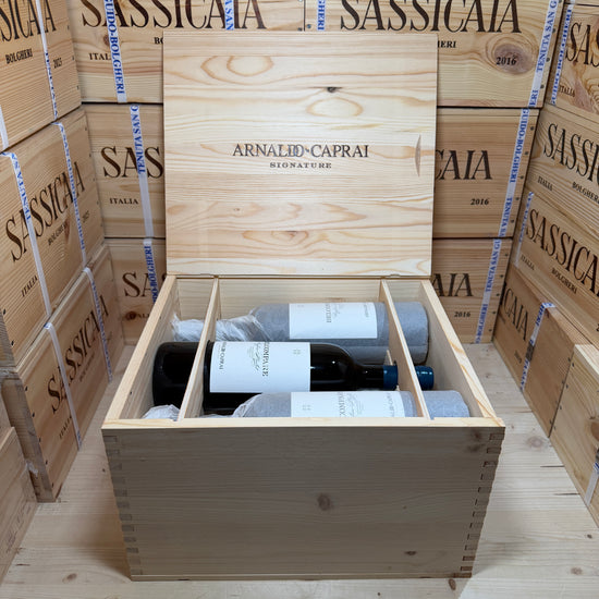 Belcompare Merlot 2020 Arnaldo Caprai - Cassa Legno 6 Bottiglie