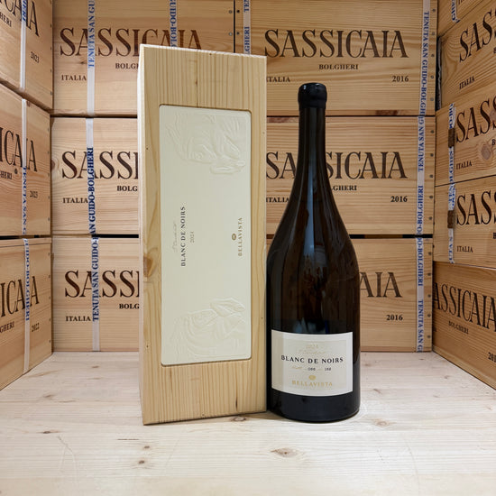 Bellavista Blanc de Noirs 2024 Studio Magnum Pinot Nero IGT del Sebino - in Cassa Legno