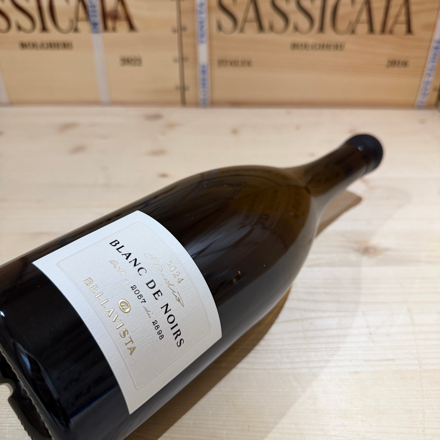 Bellavista Blanc de Noirs 2024 Studio Pinot Nero IGT del Sebino