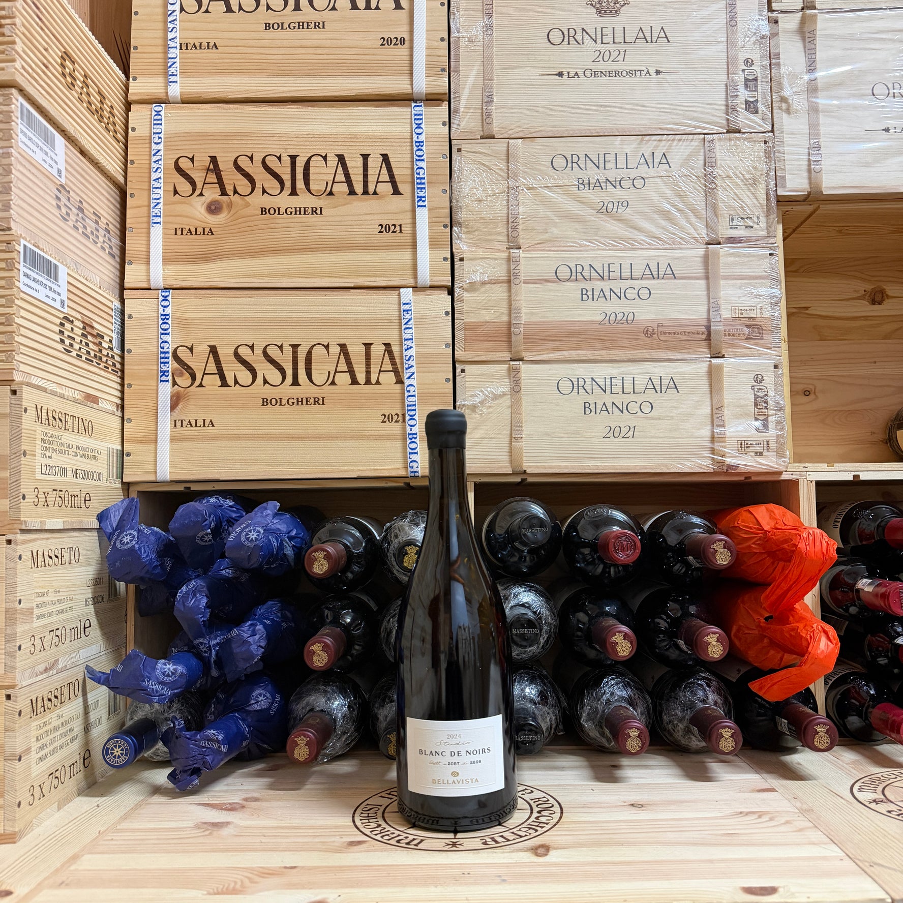 Bellavista Blanc de Noirs 2024 Studio Pinot Nero IGT del Sebino