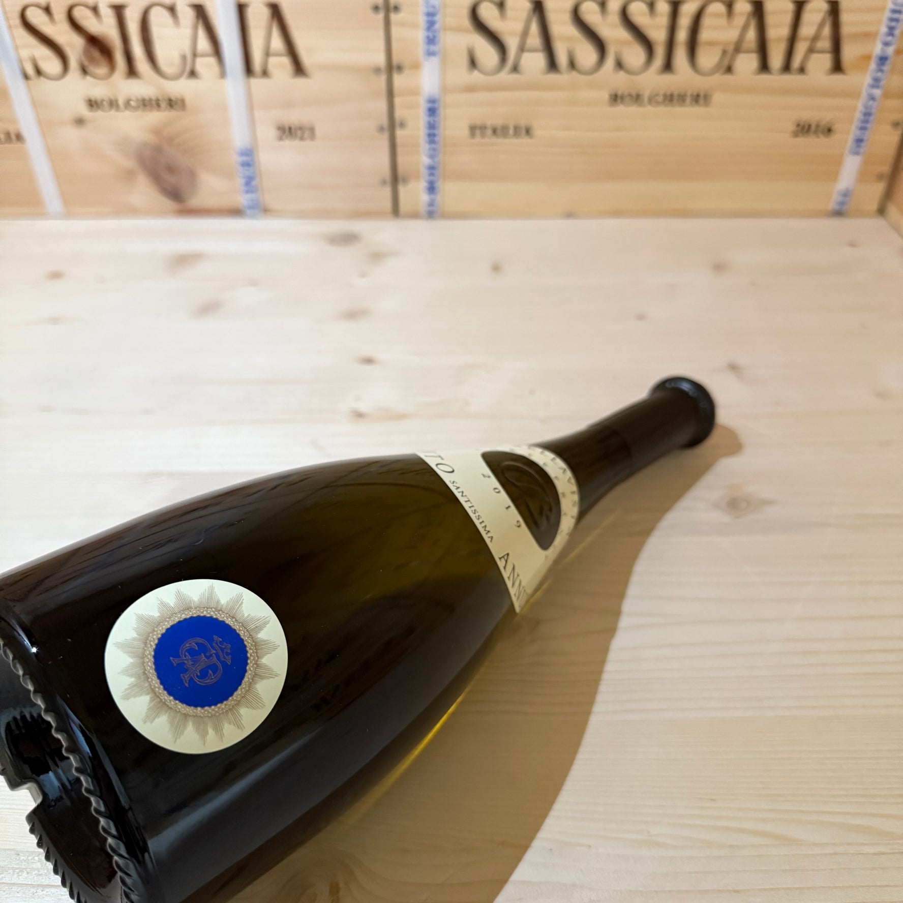 Bellavista Convento Santissima Annunciata 2019 Curtefranca Bianco DOC