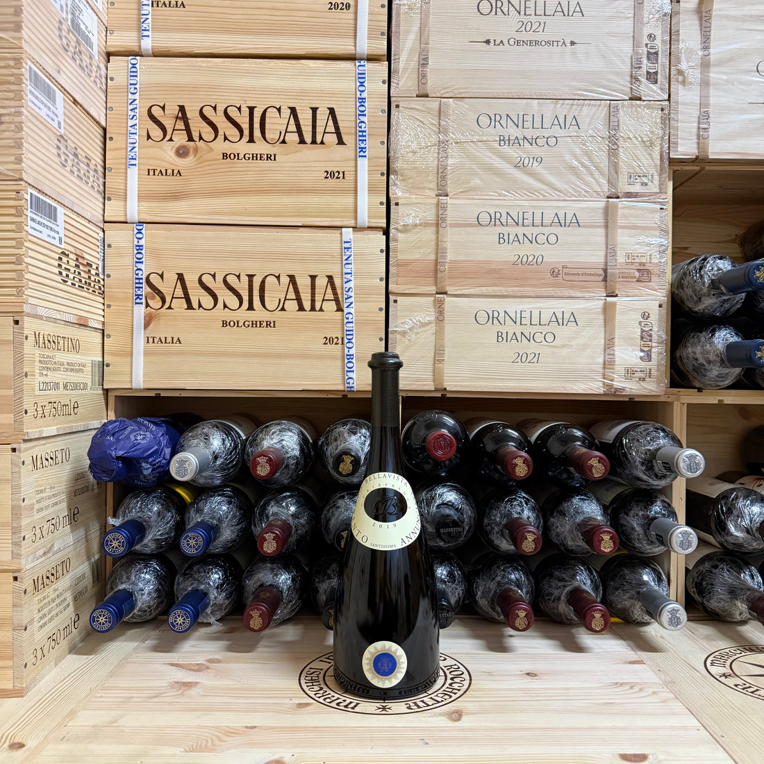 Bellavista Convento Santissima Annunciata 2019 Curtefranca Bianco DOC