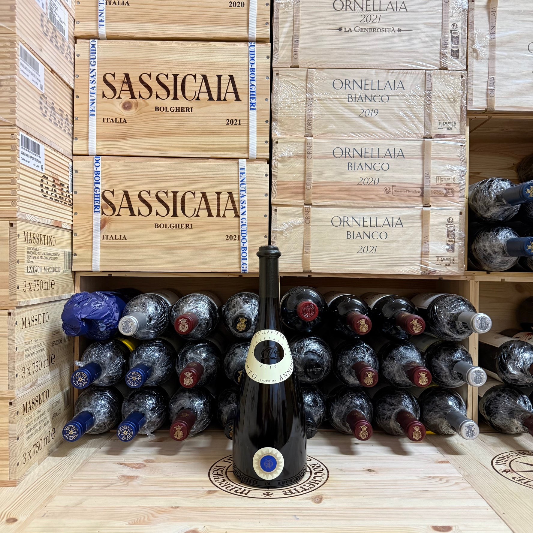 Bellavista Convento Santissima Annunciata 2019 Curtefranca Bianco DOC